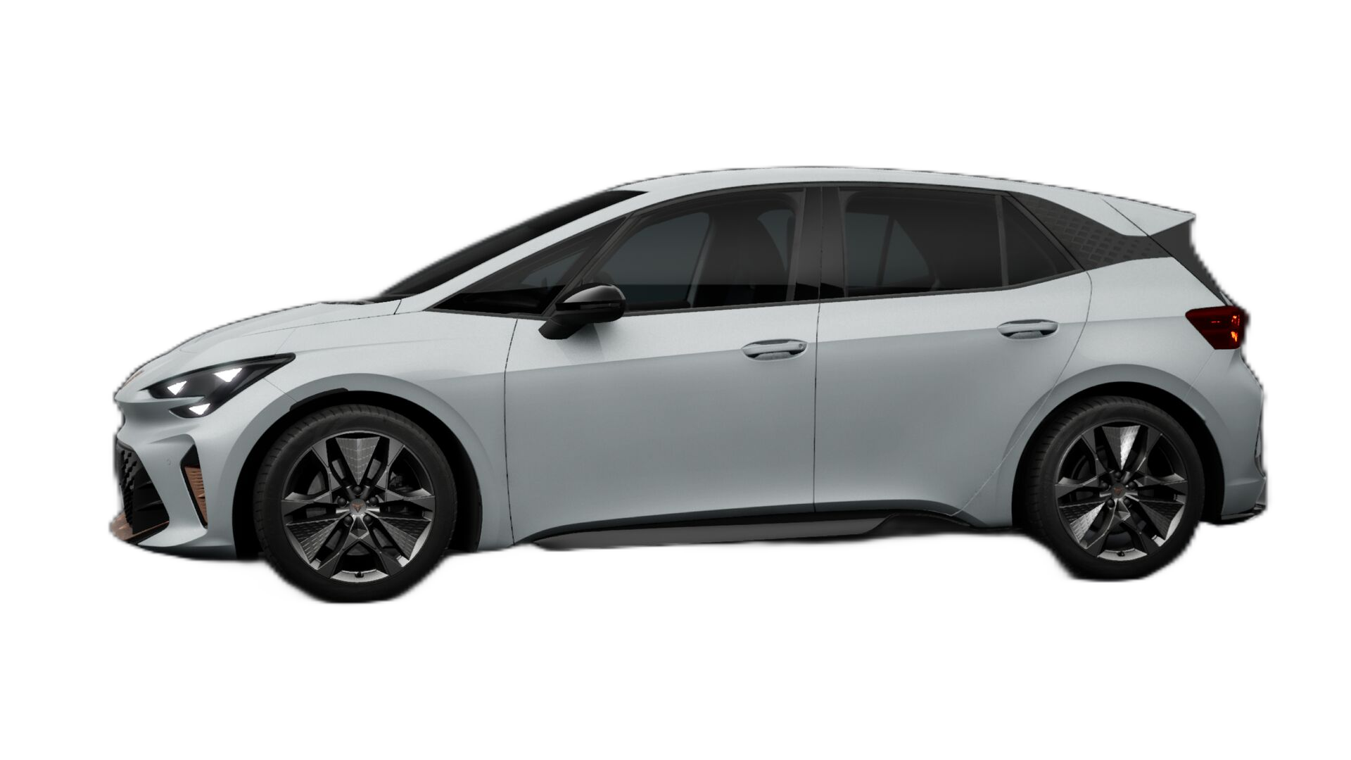 Cupra Born — side
