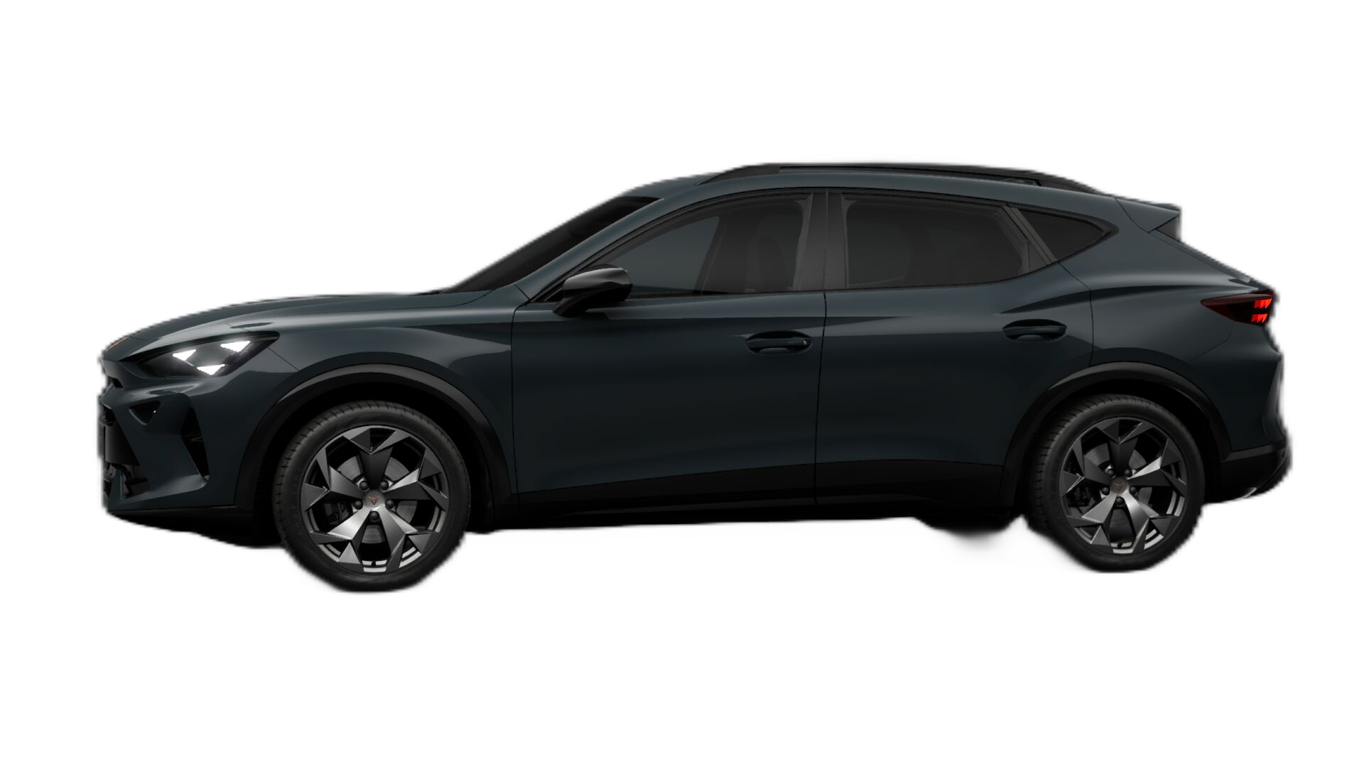 Cupra Formentor — side