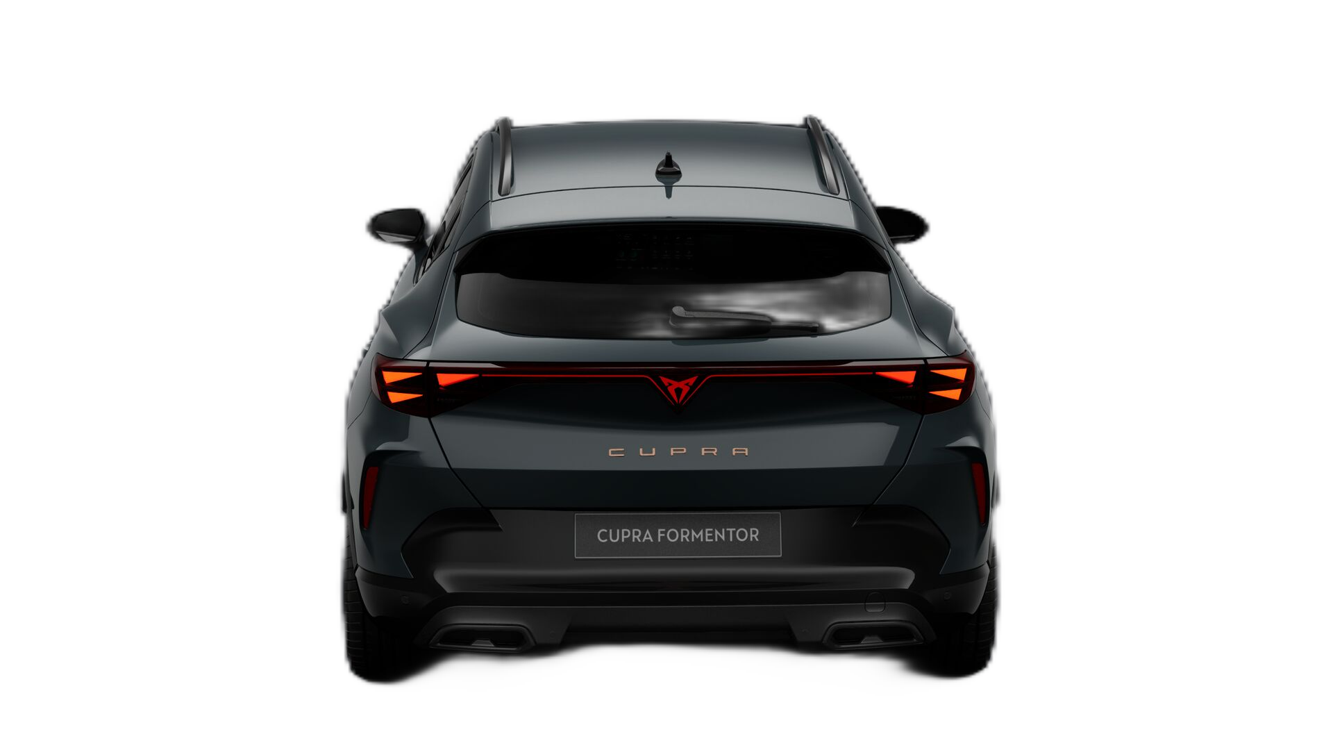 Cupra Formentor — rear