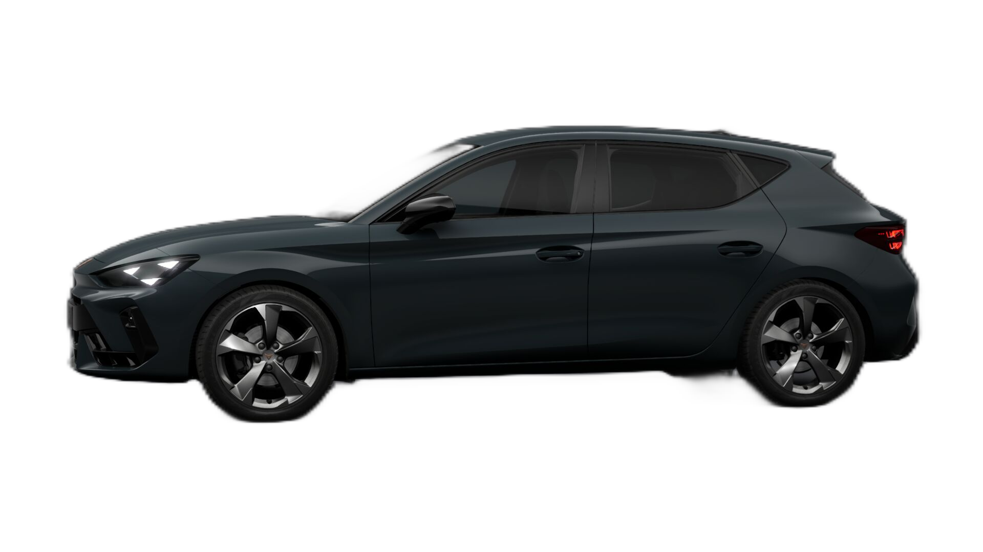 Cupra Leon — side