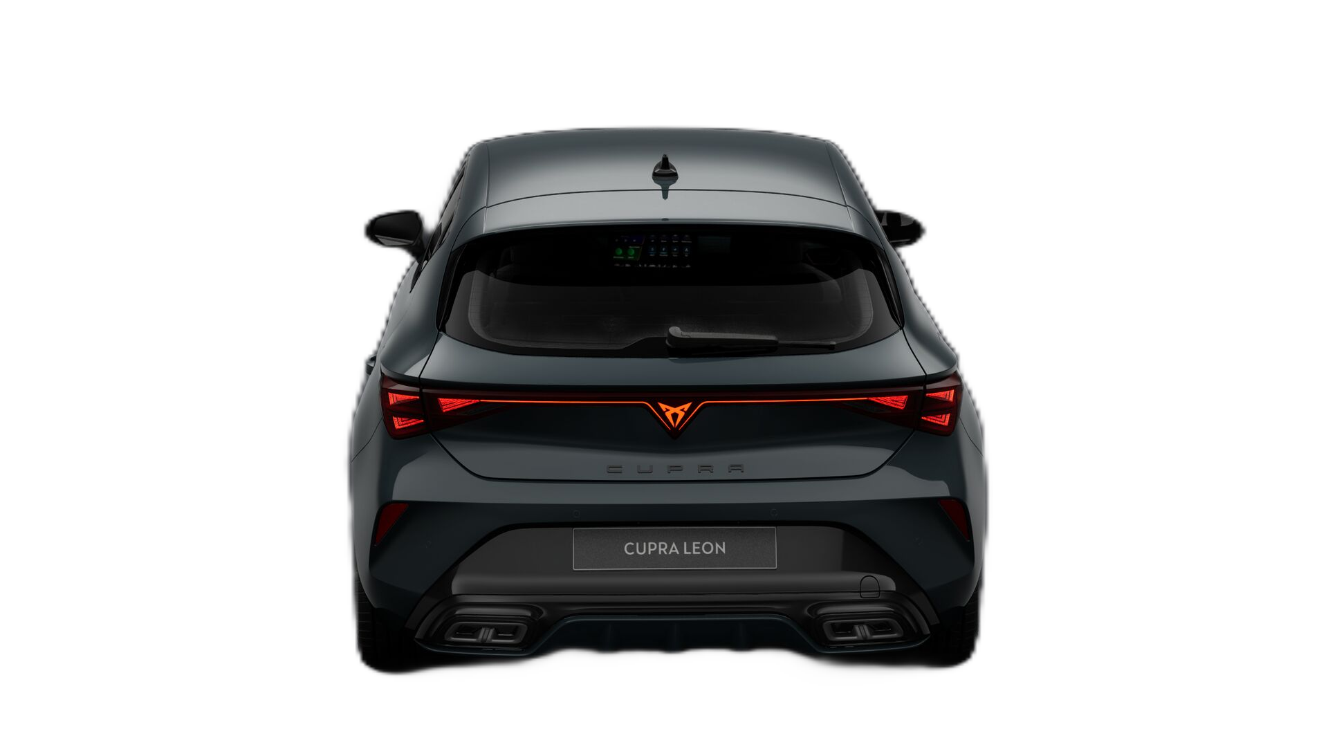 Cupra Leon — rear