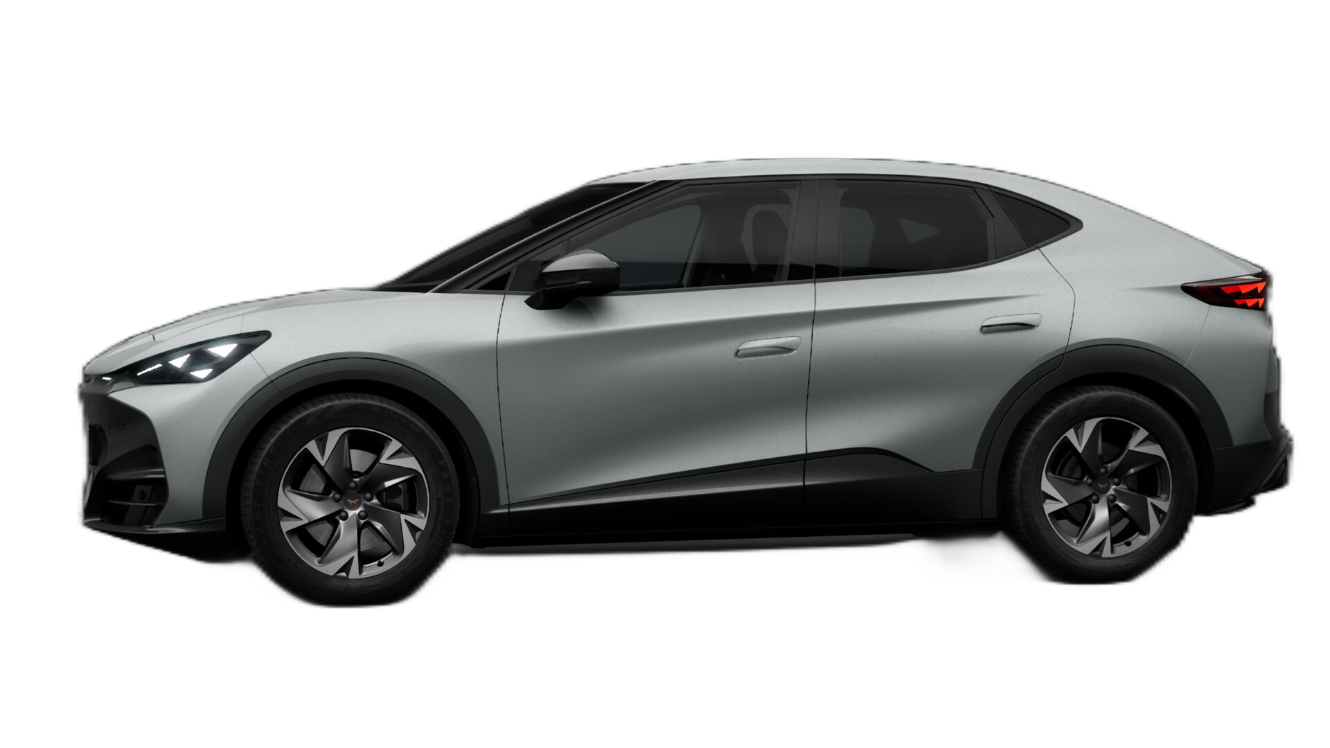 Cupra Tavascan — side