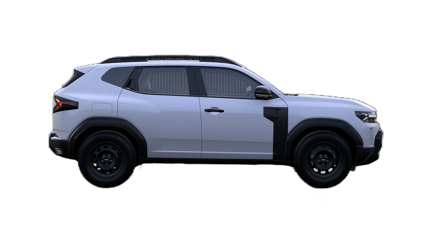 Dacia Duster — side