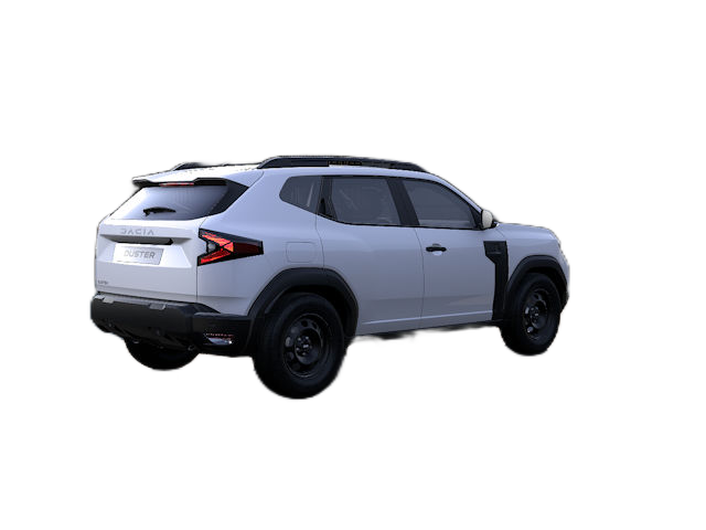 Dacia Duster — rear