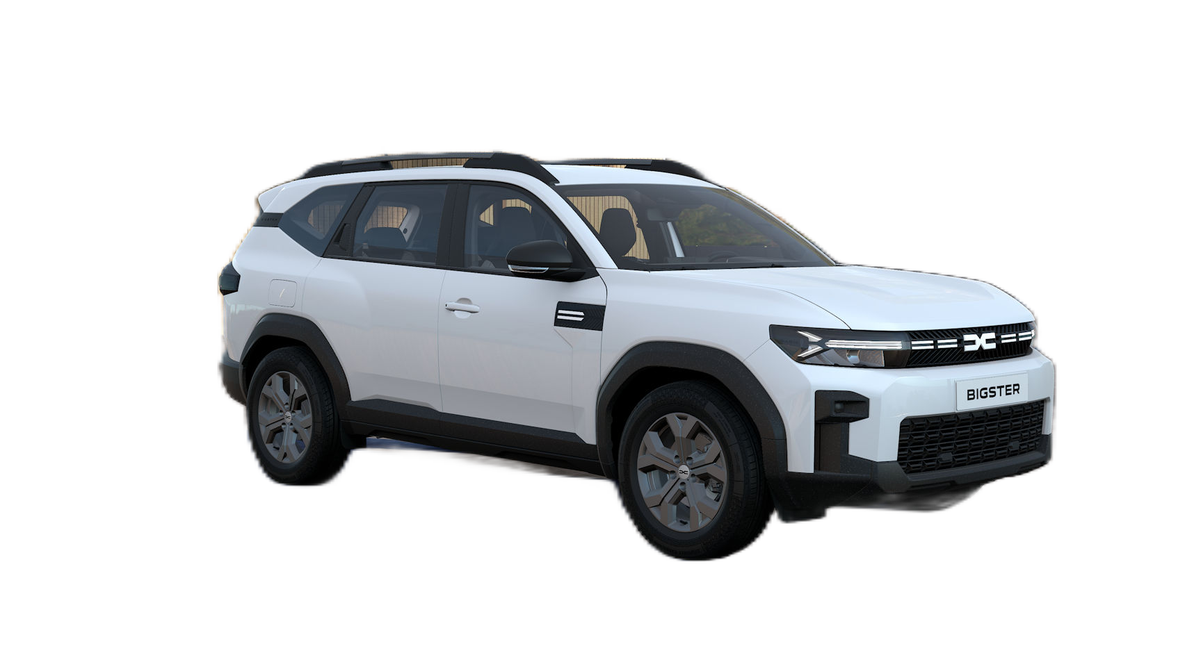 Dacia Bigster — front