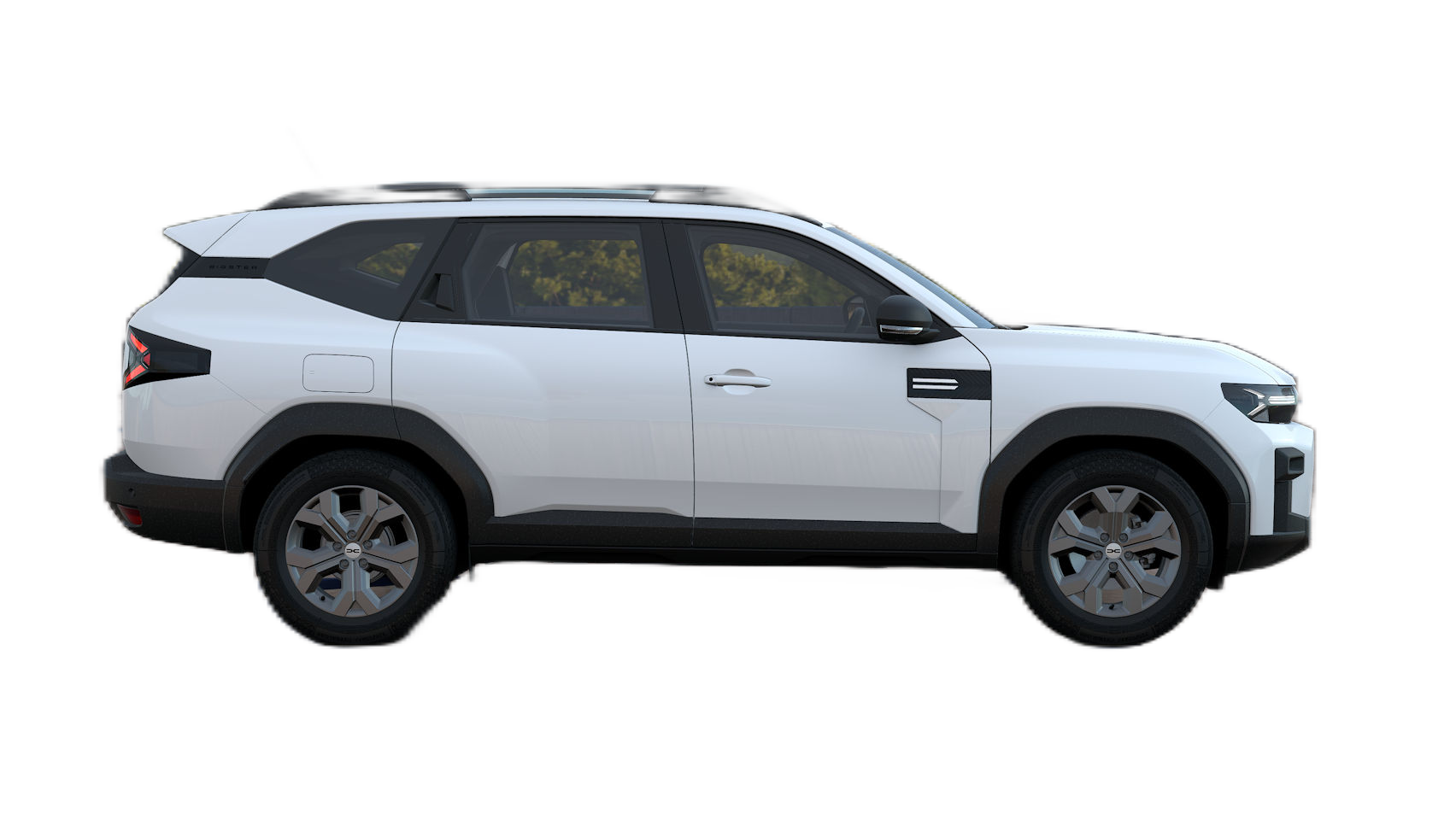 Dacia Bigster — side