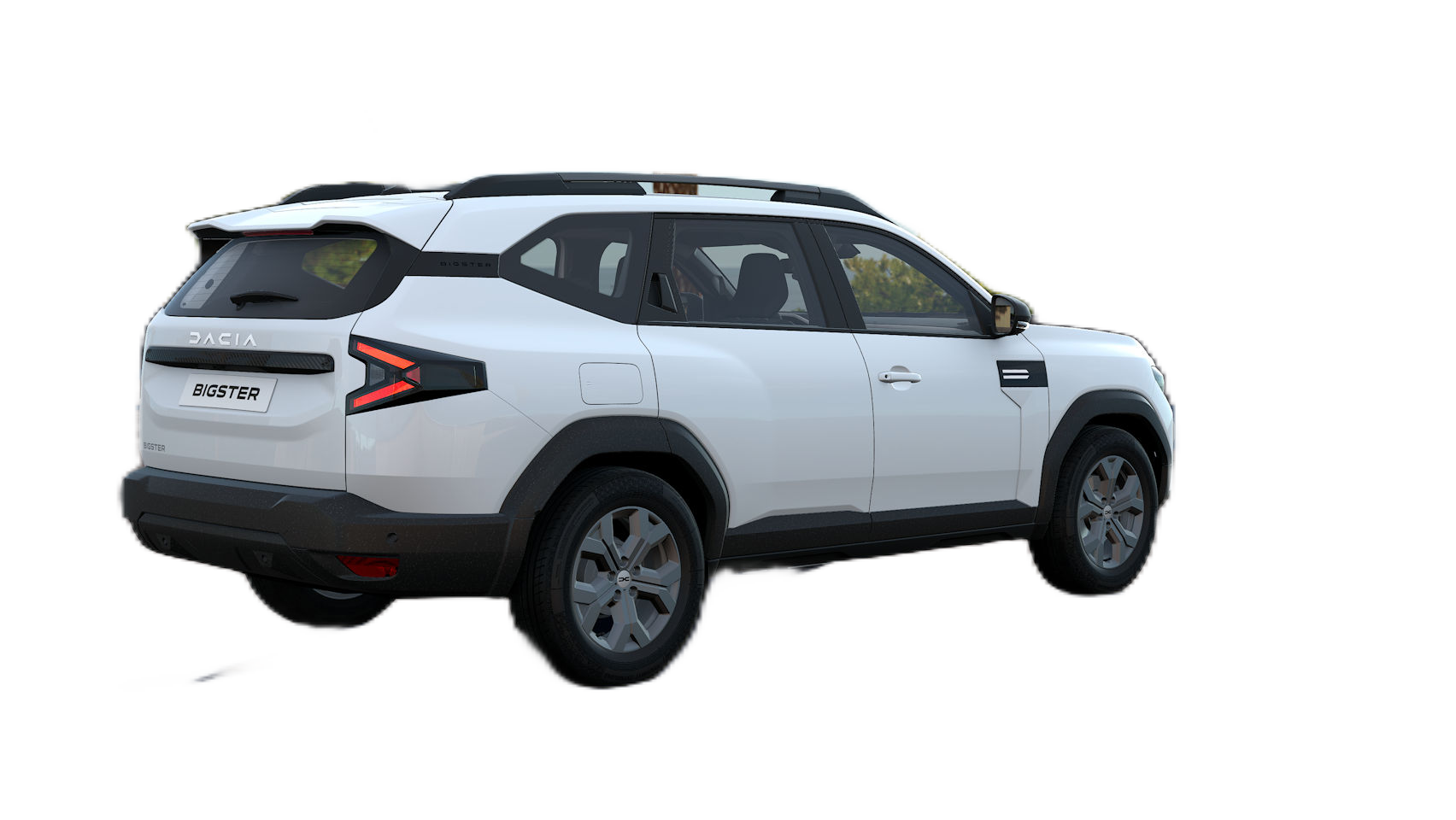 Dacia Bigster — rear