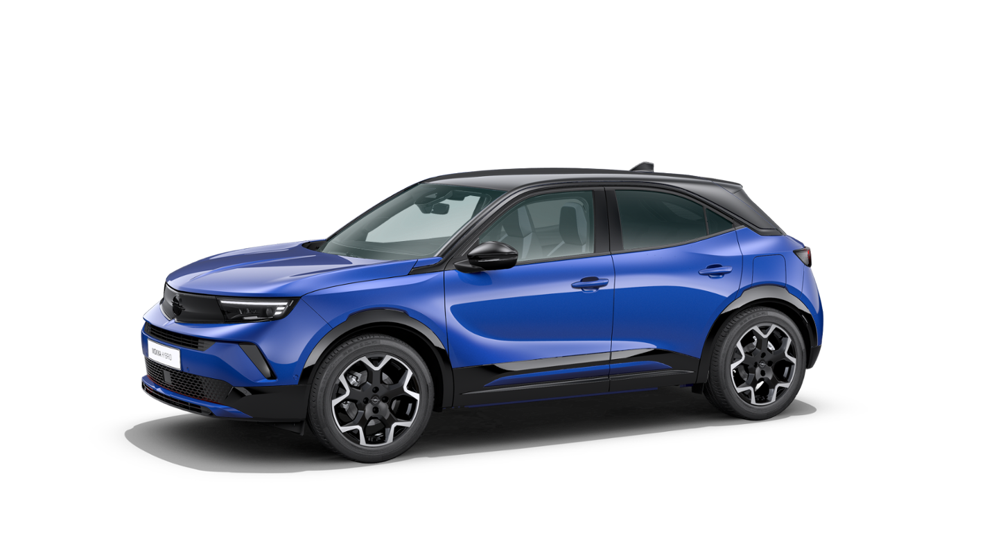 Opel Mokka — side