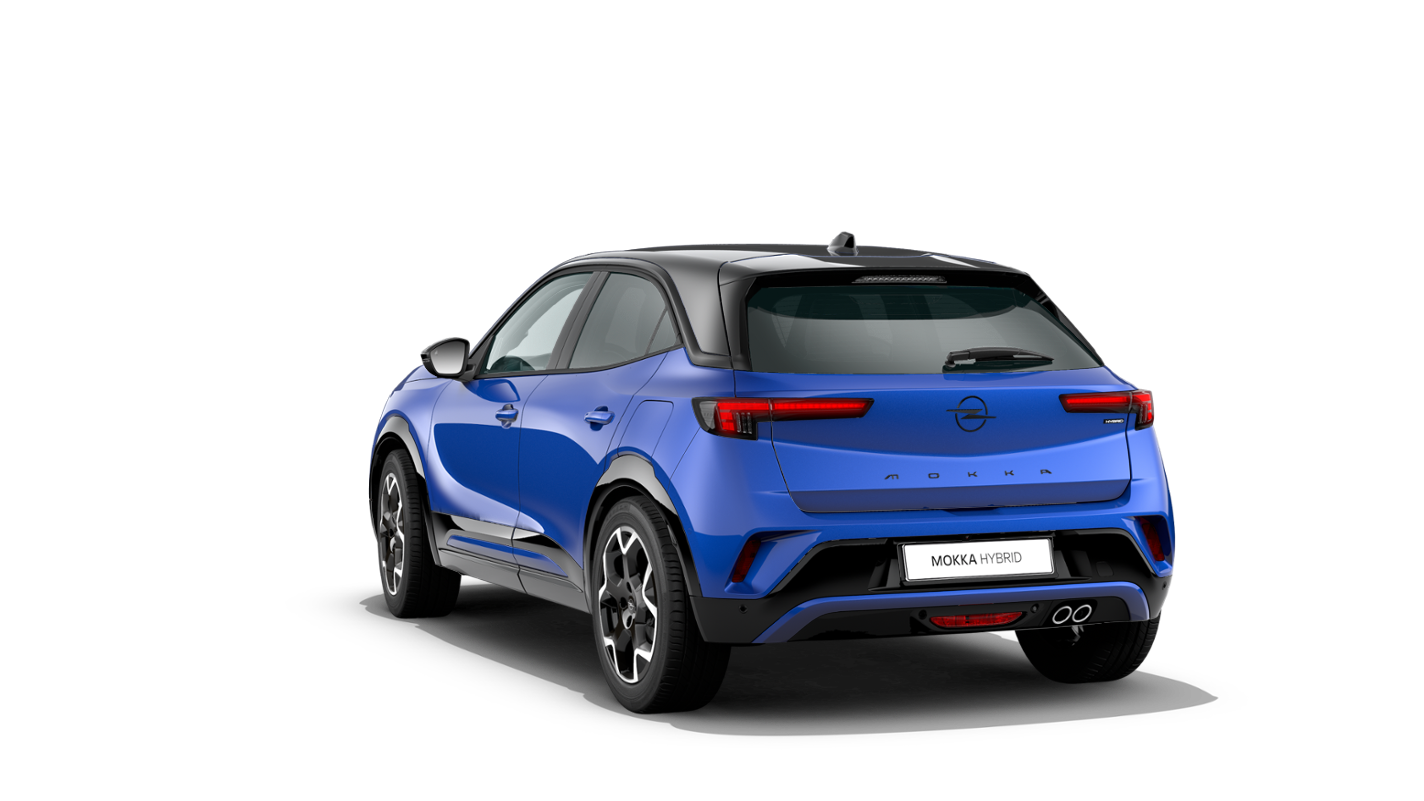Opel Mokka — rear