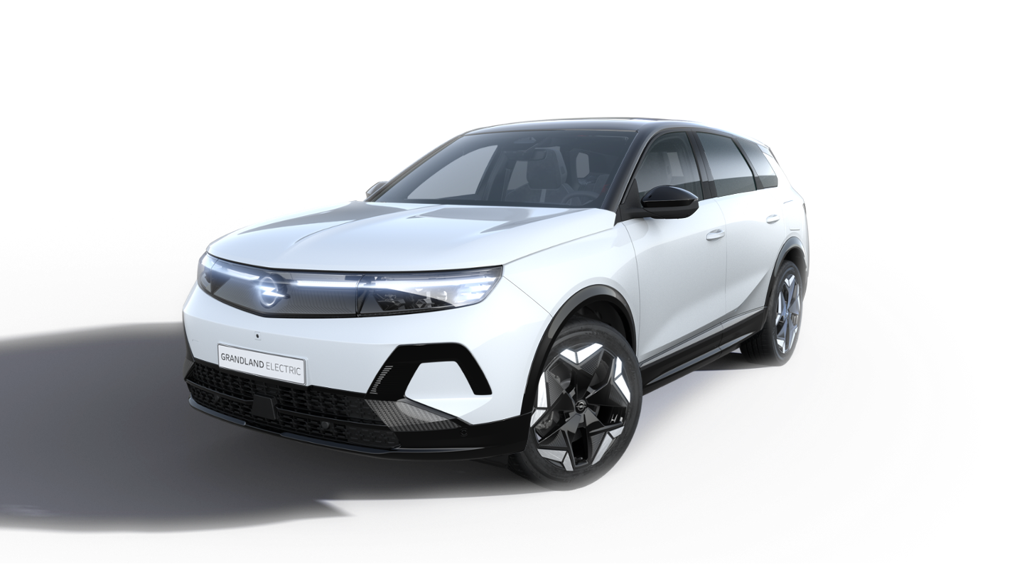 Opel Grandland — side