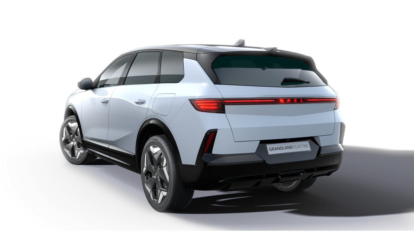 Opel Grandland — rear
