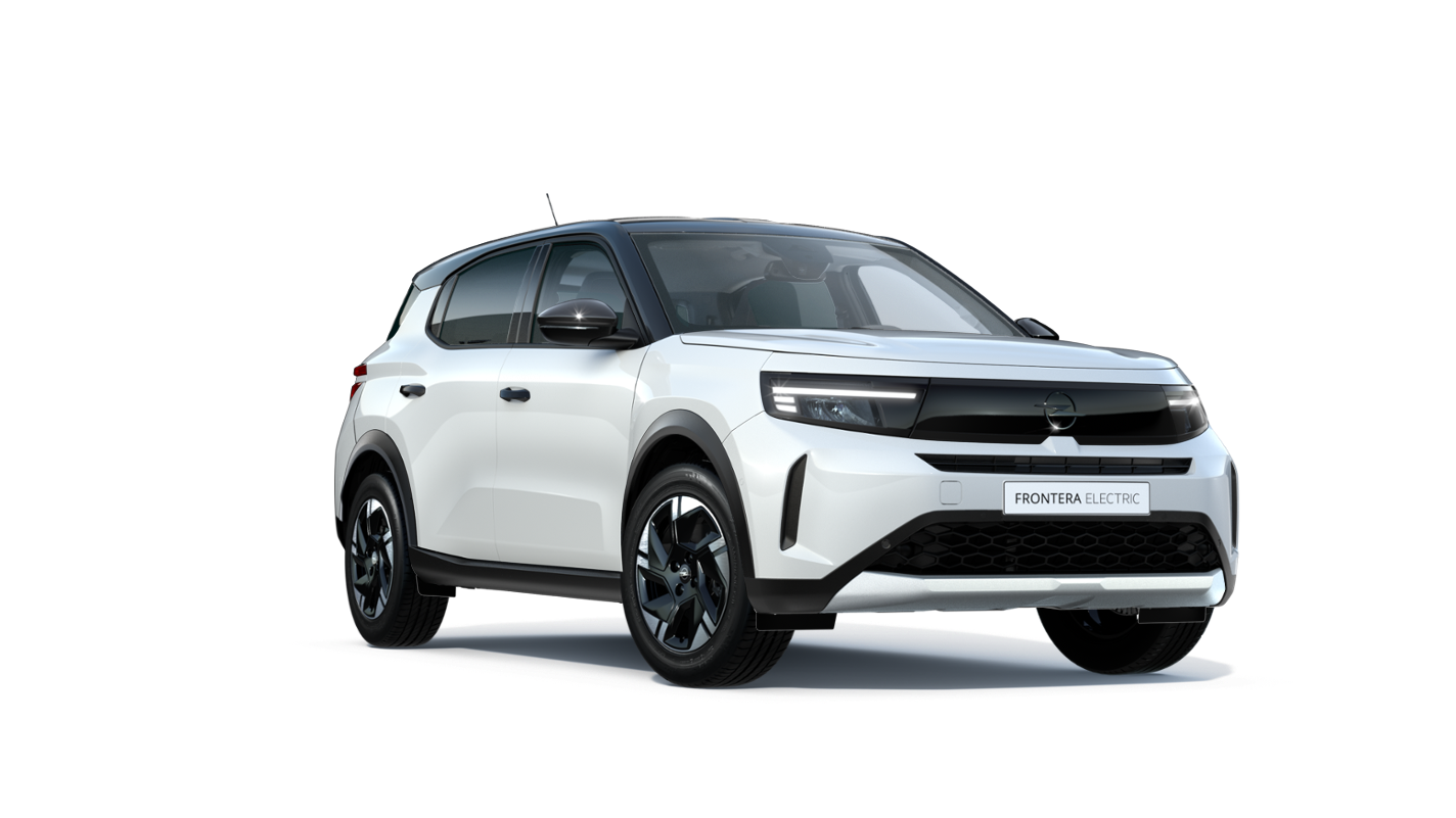 Opel Frontera — front