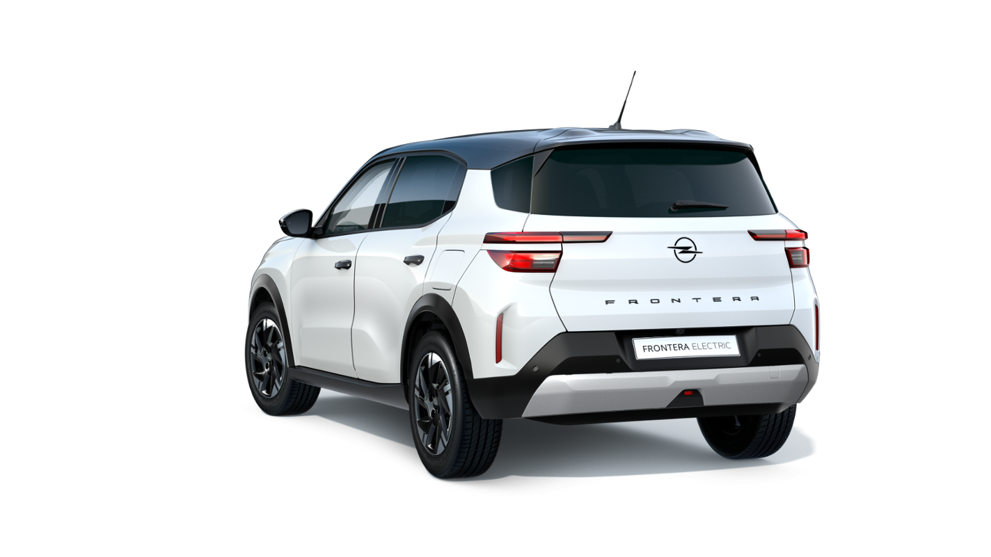 Opel Frontera — rear
