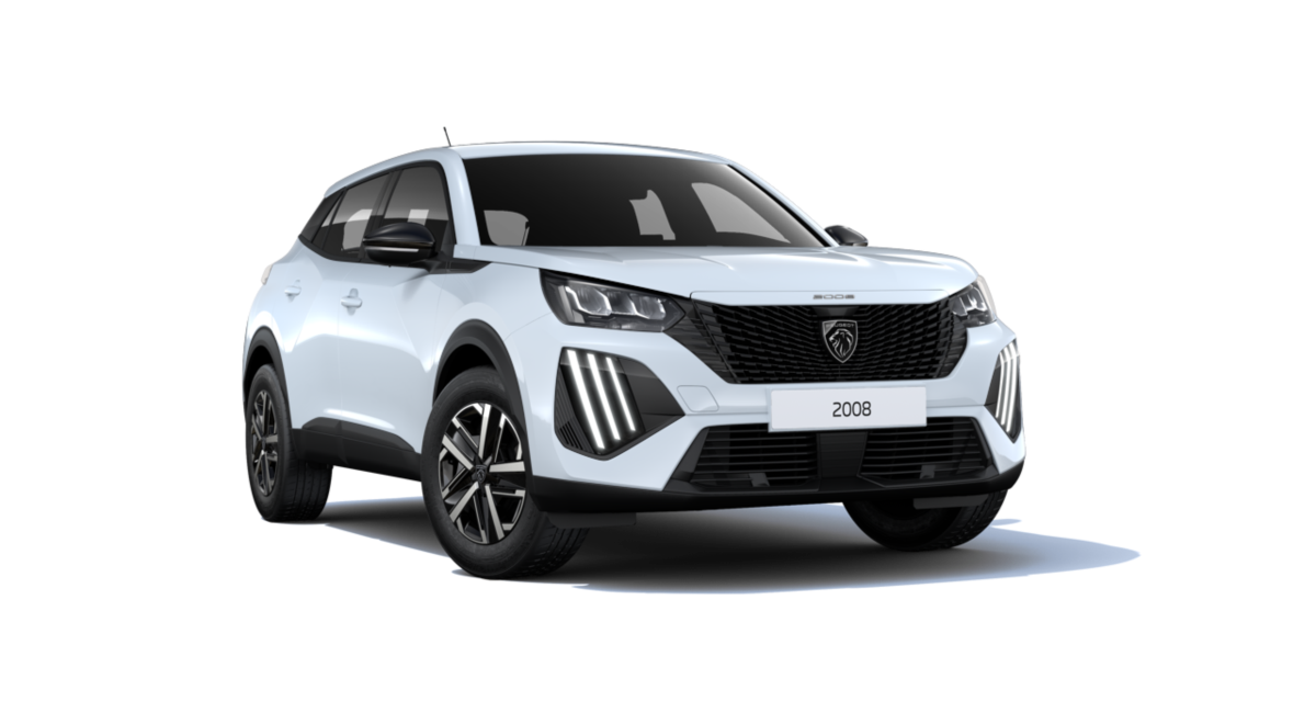 Peugeot 2008 — front
