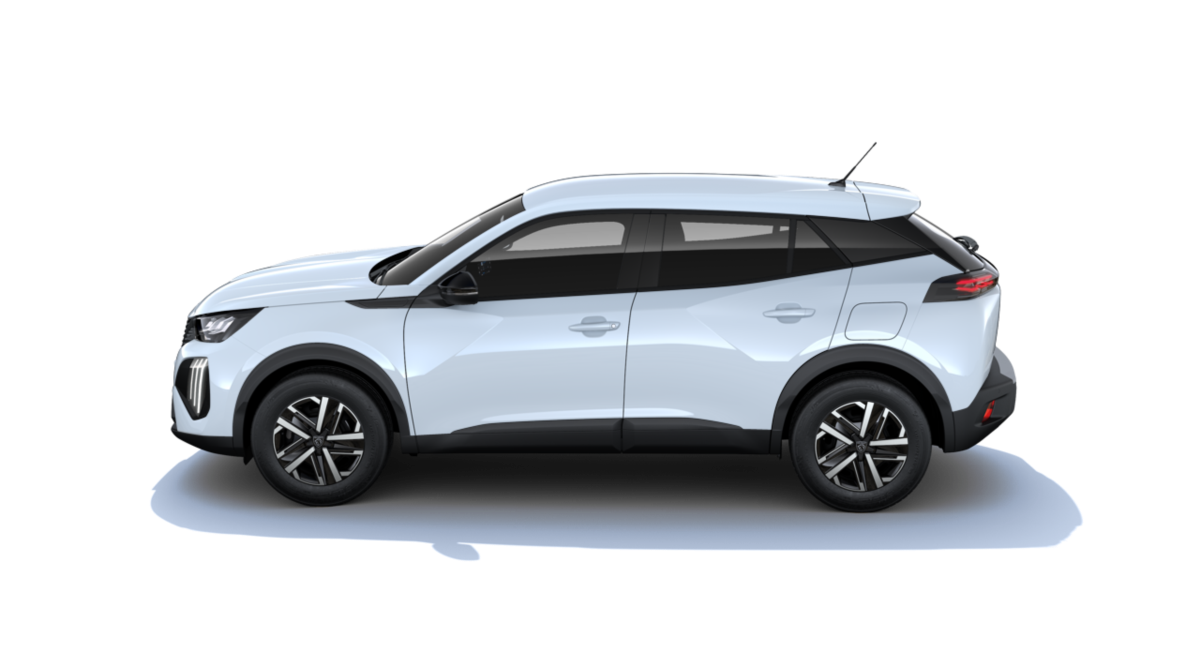 Peugeot 2008 — side