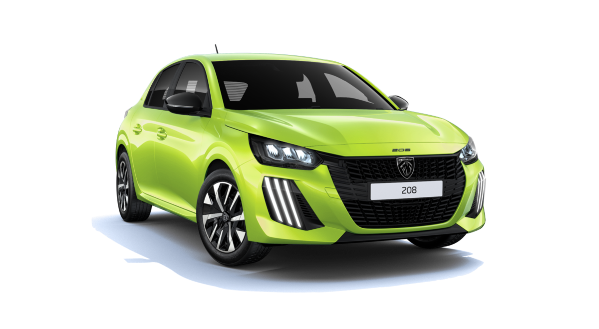 Peugeot 208 — front