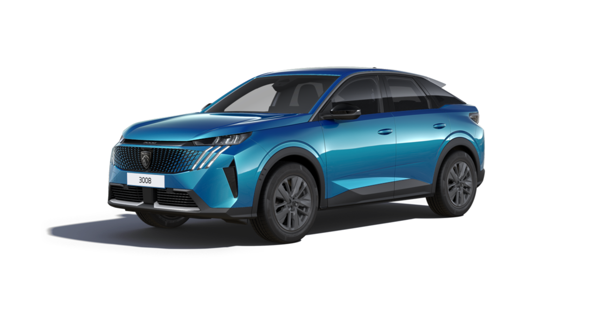 Peugeot 3008 — front