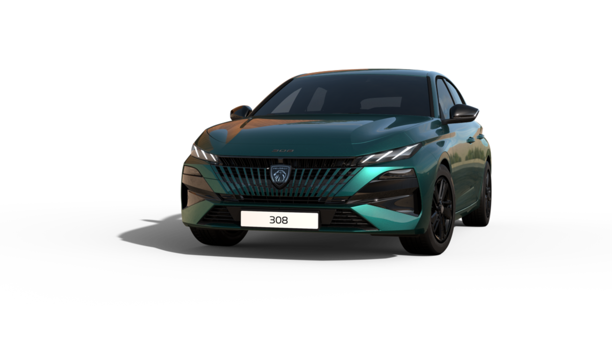 Peugeot 308 — front