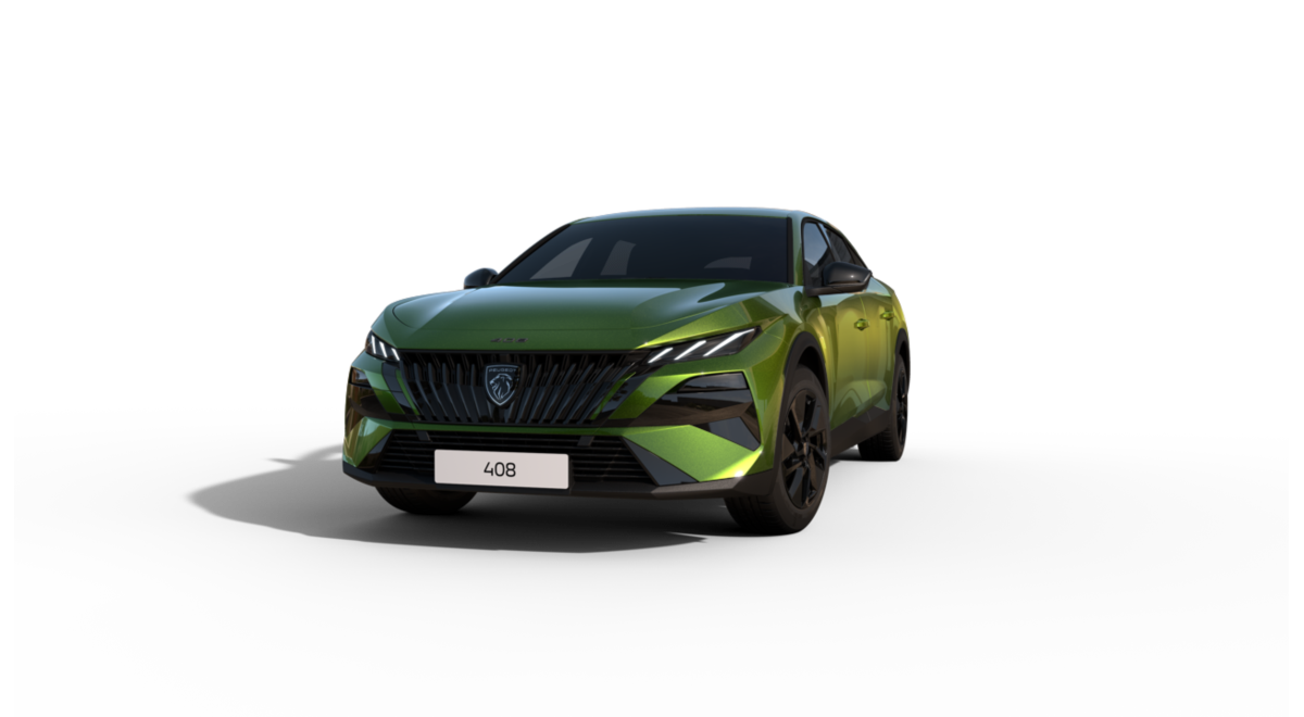 Peugeot 408 — front