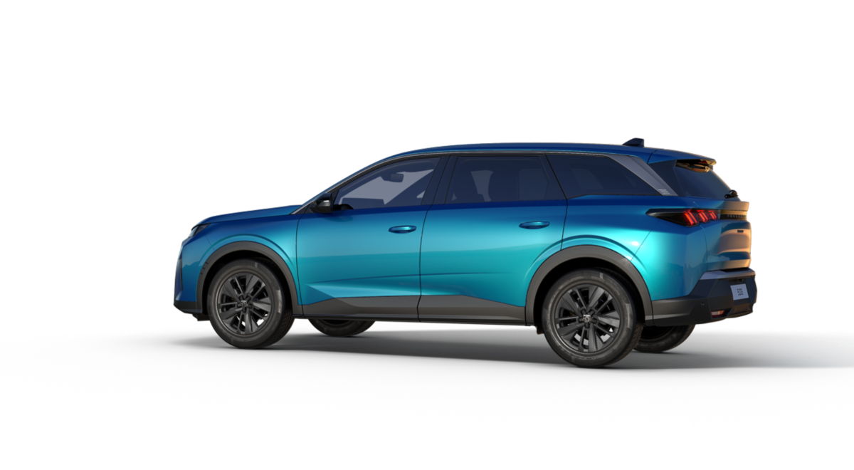 Peugeot 5008 — side
