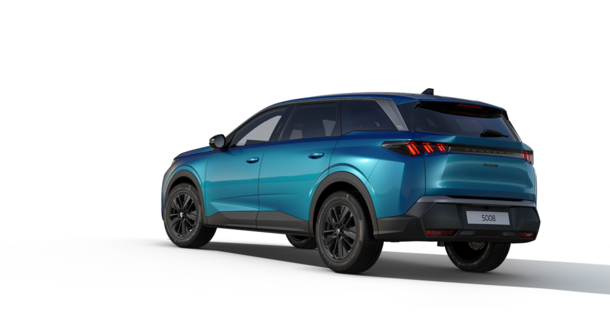 Peugeot 5008 — rear