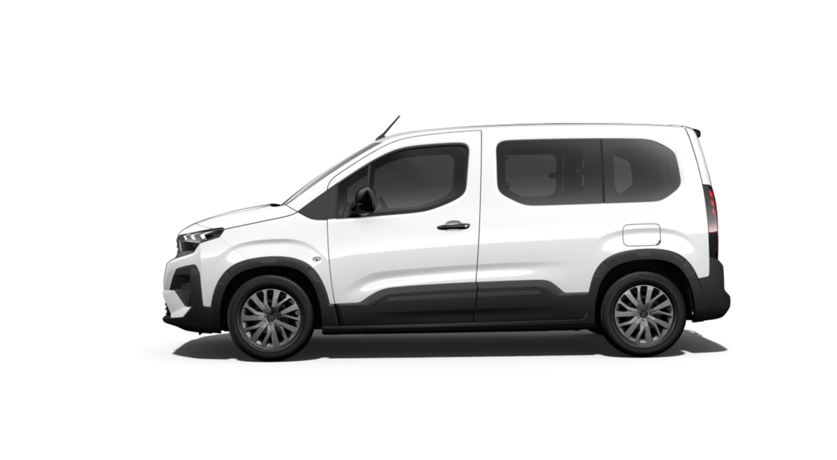 Peugeot Rifter — side