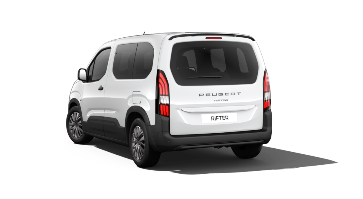 Peugeot Rifter — rear