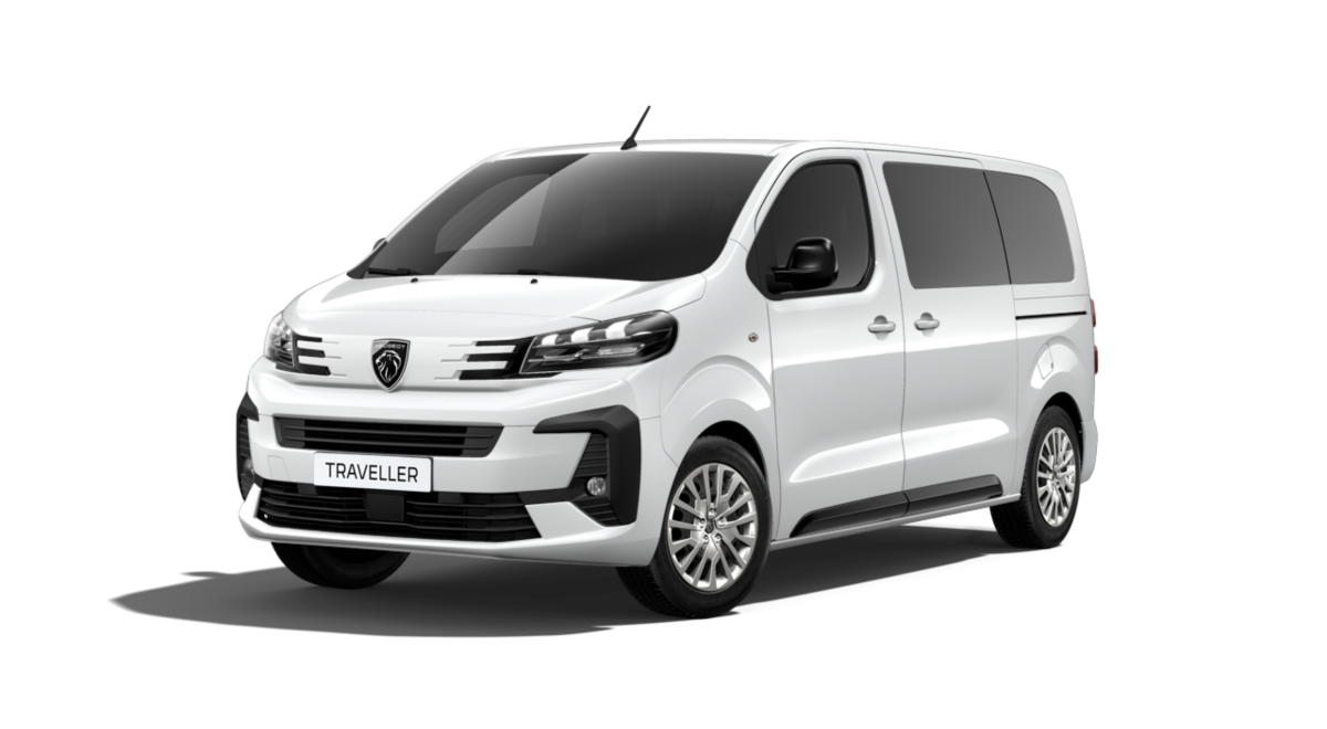 Peugeot Traveller — front
