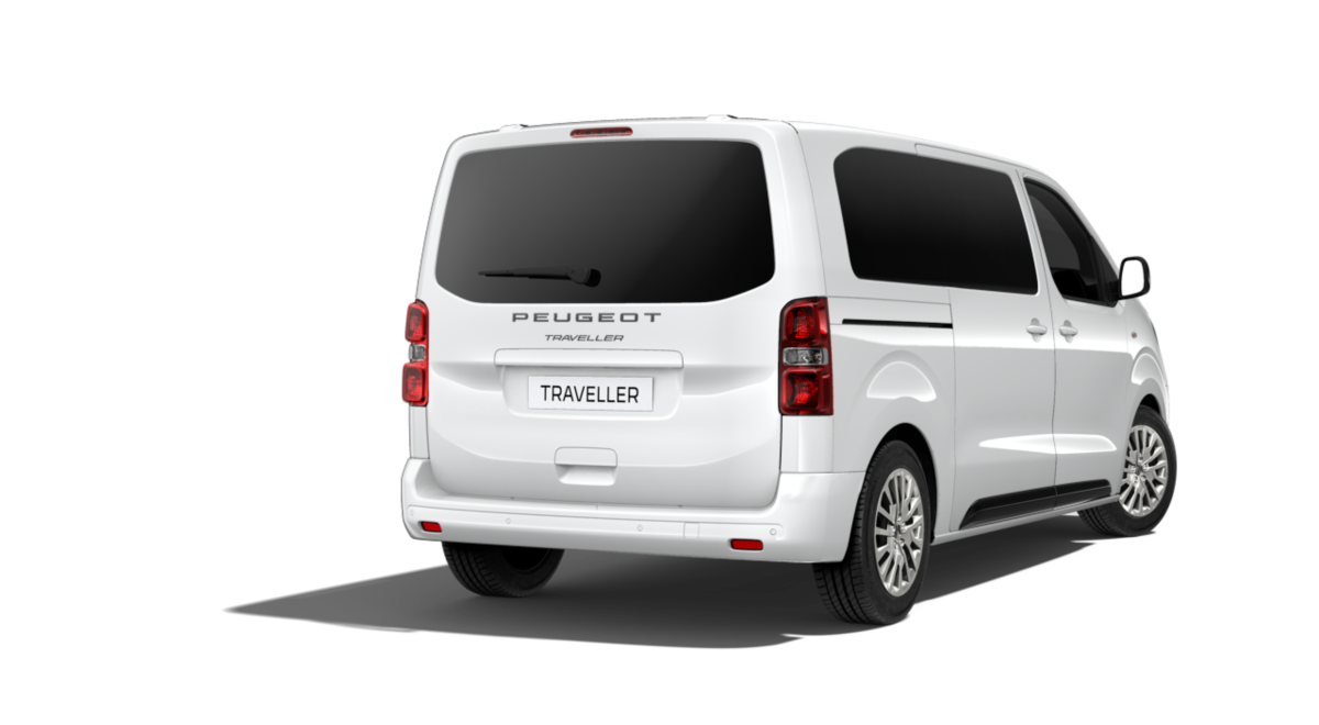 Peugeot Traveller — rear