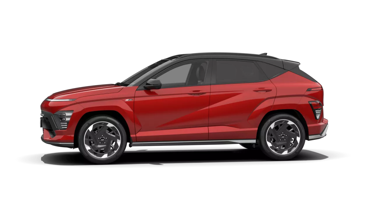 Hyundai Kona — side