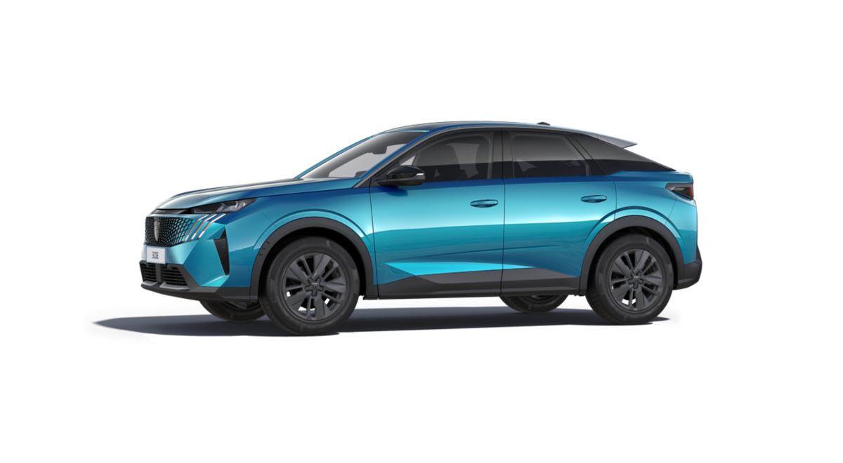 Peugeot 3008 — side