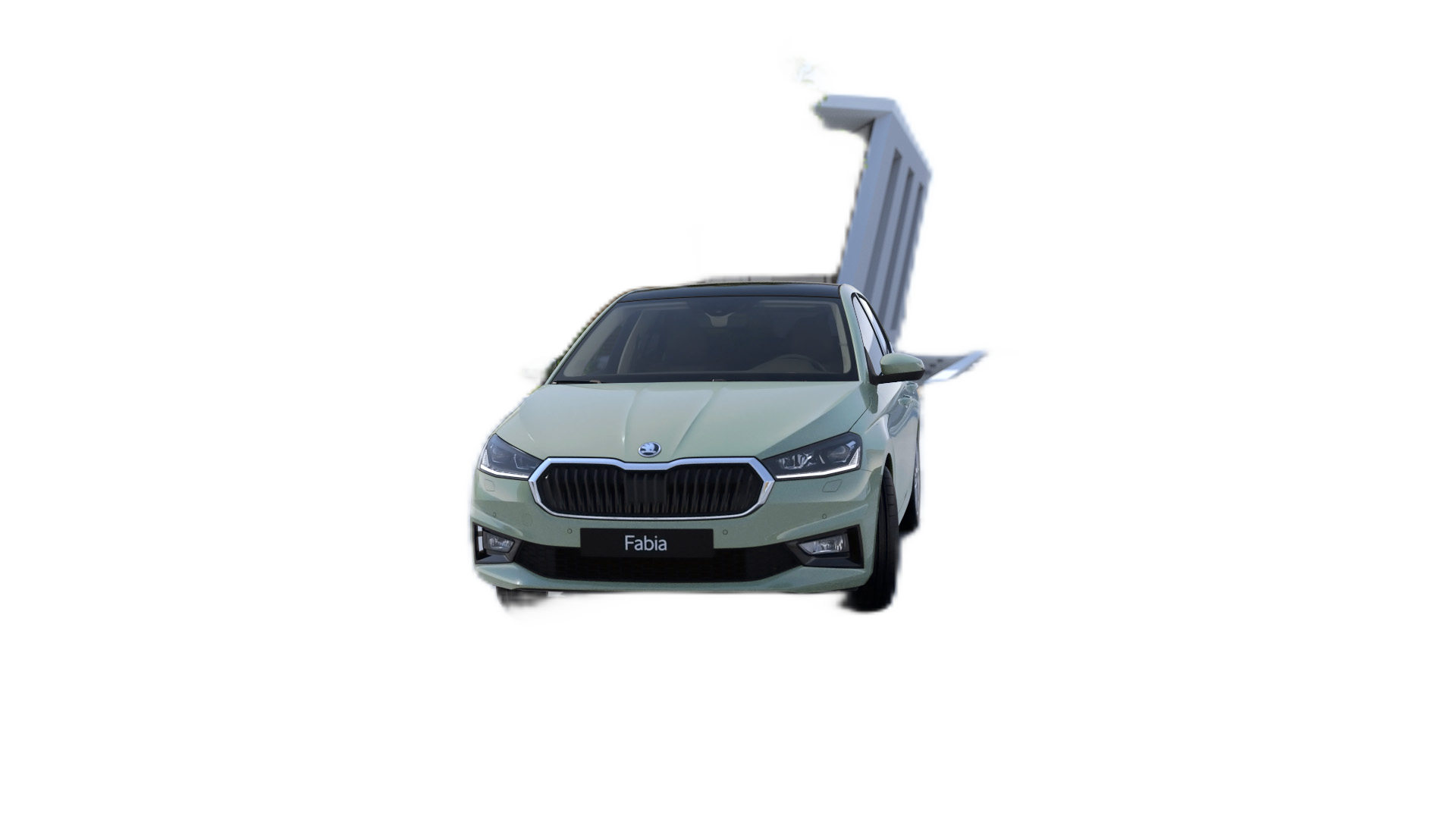 Škoda Fabia — front