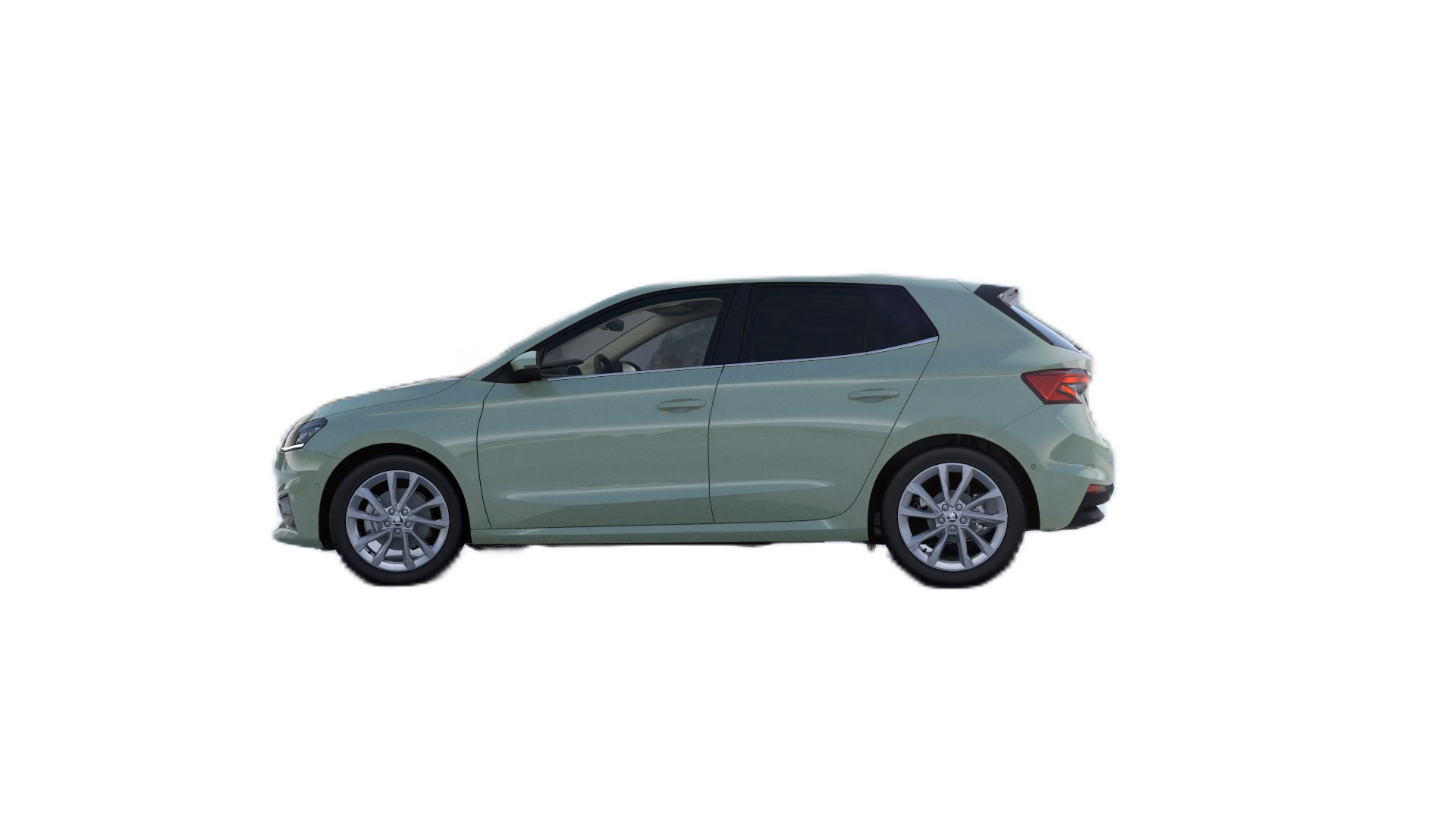 Škoda Fabia — side