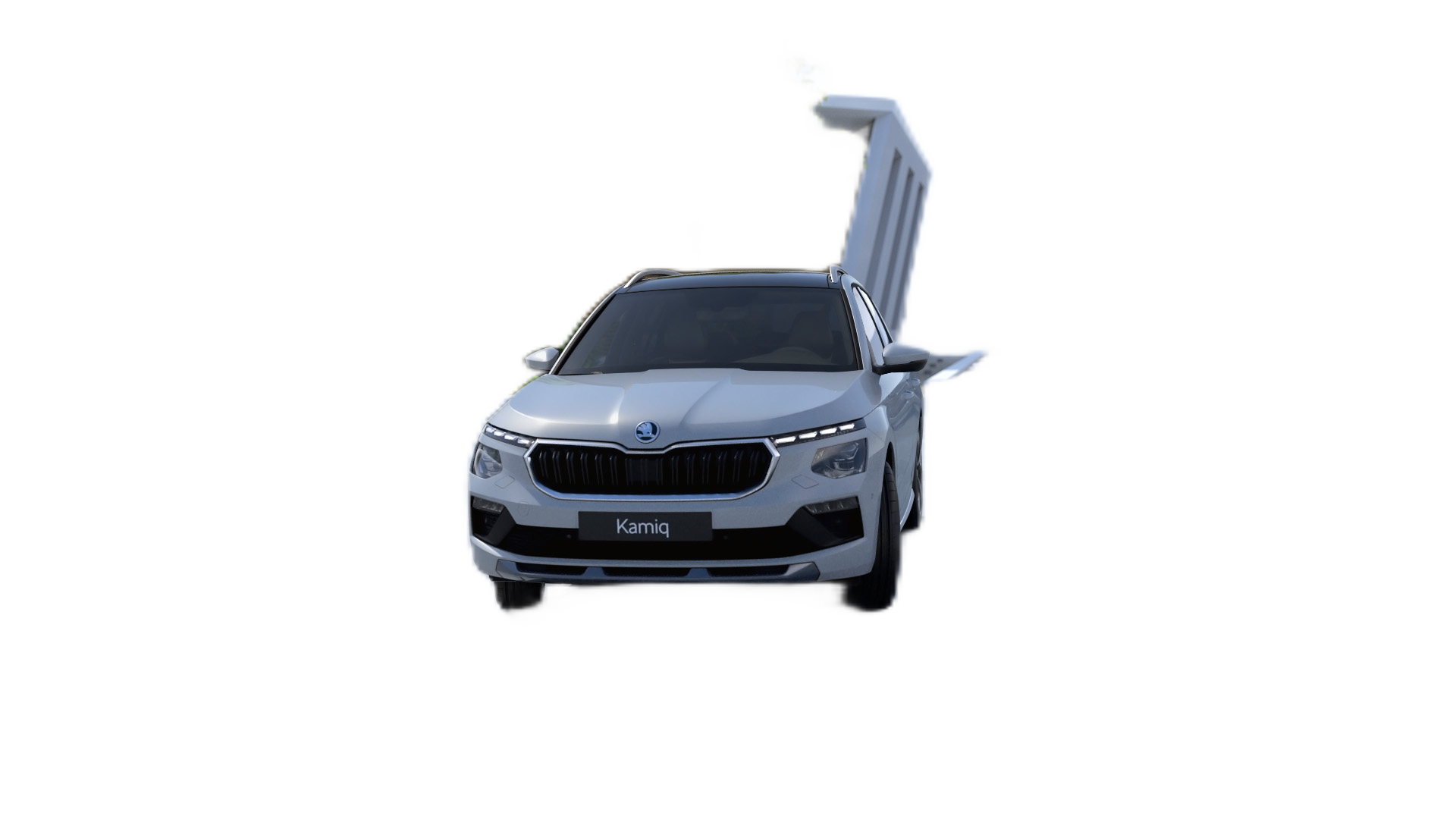 Škoda Kamiq — front