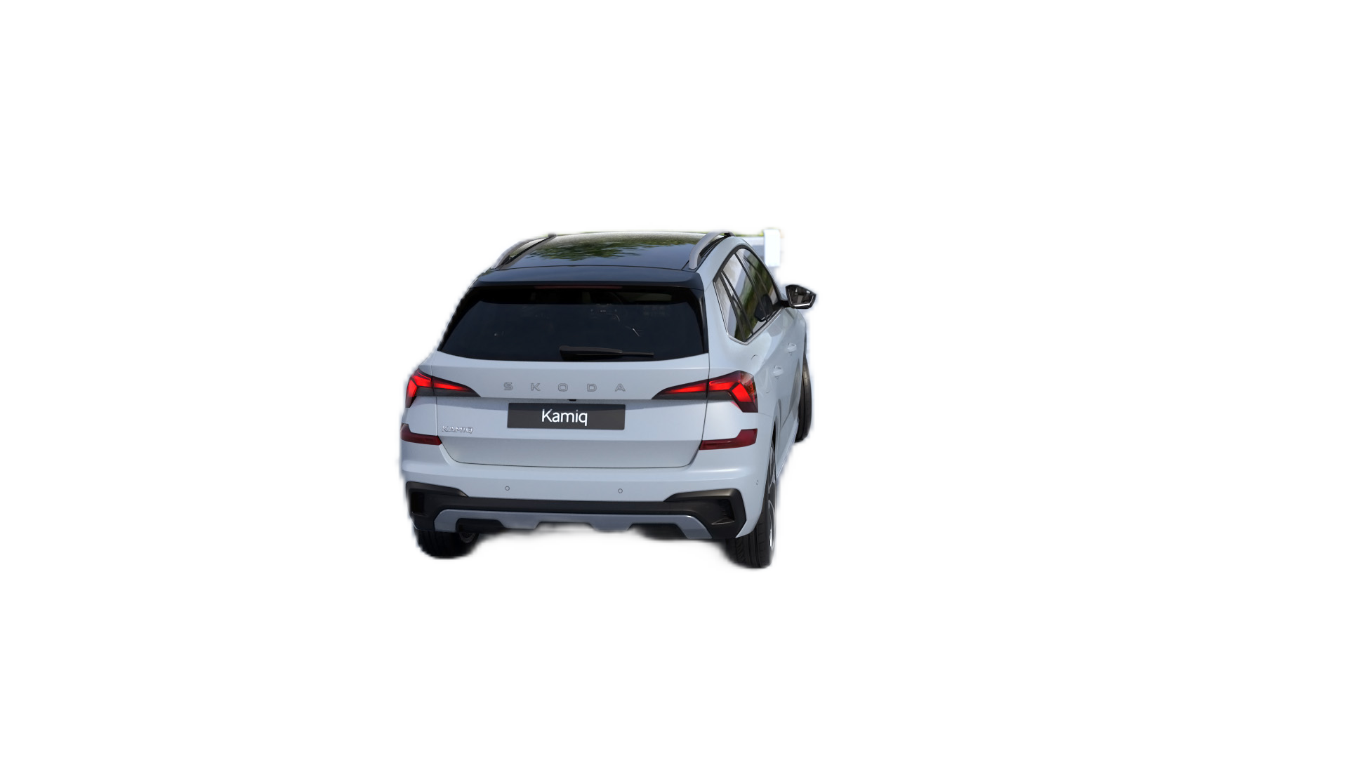 Škoda Kamiq — rear