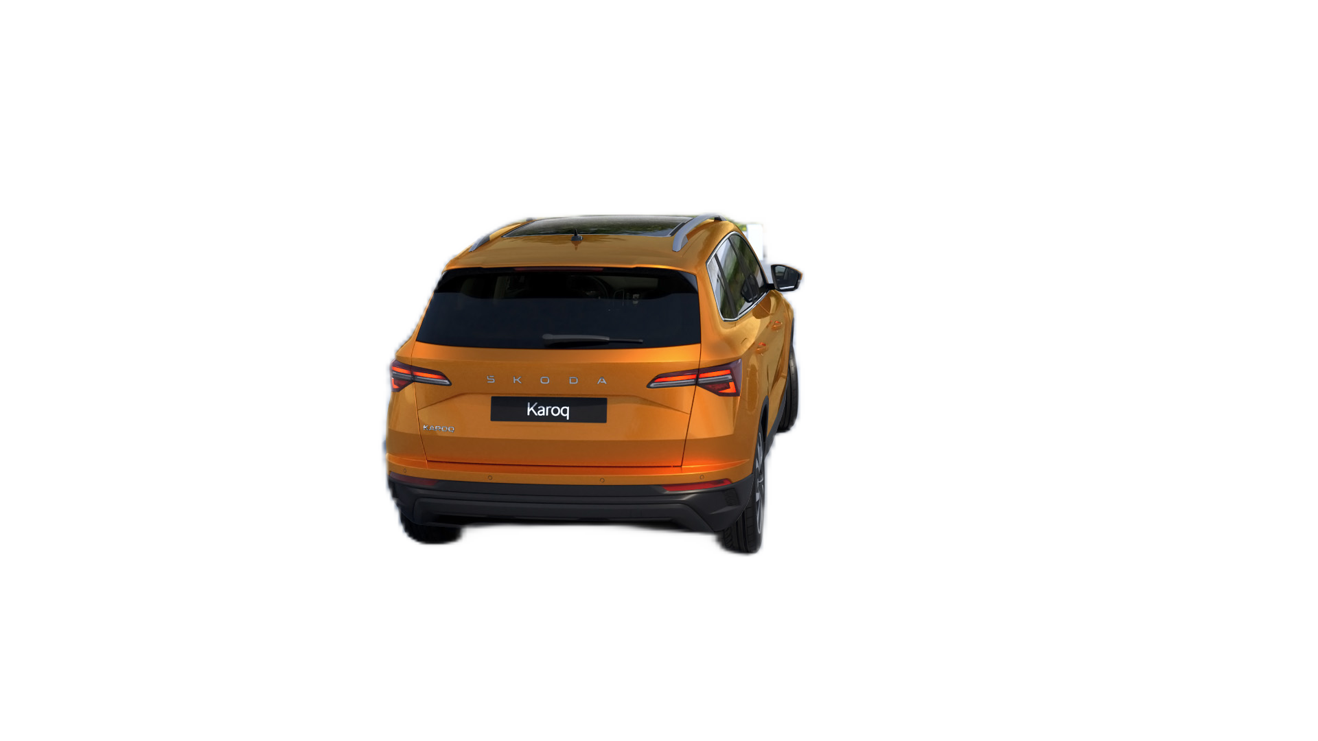 Škoda Karoq — rear