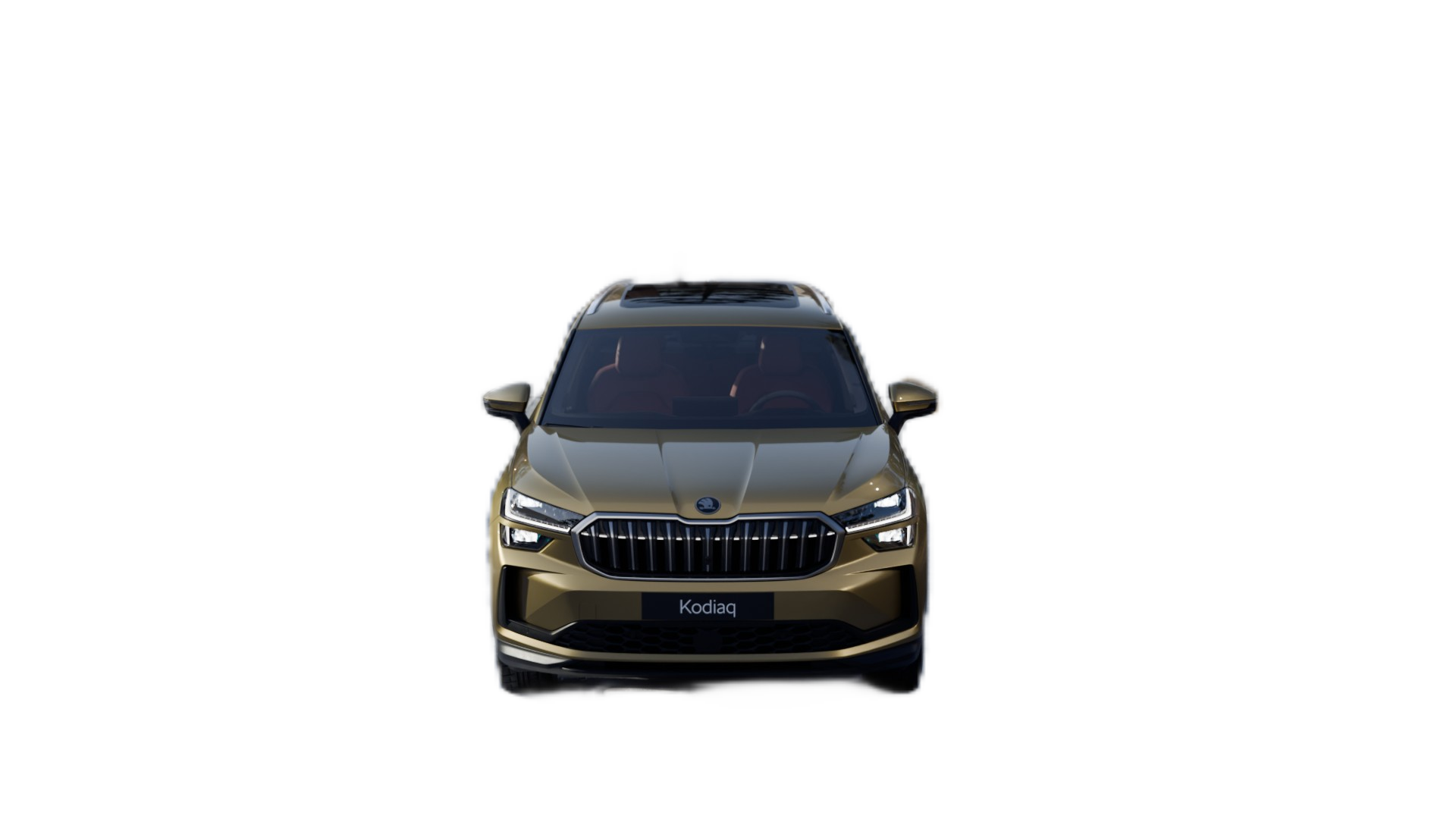 Škoda Kodiaq — front