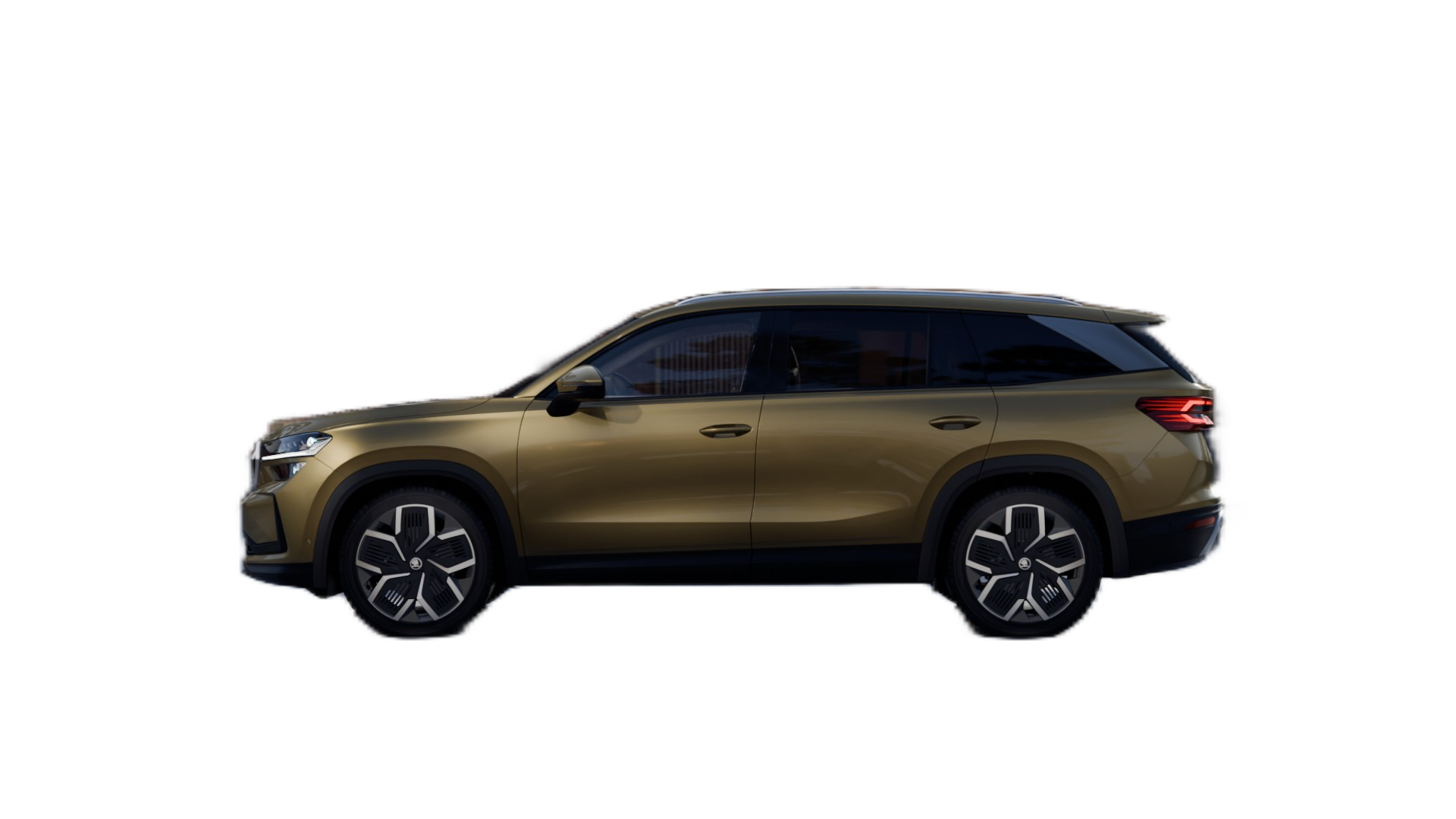 Škoda Kodiaq — side