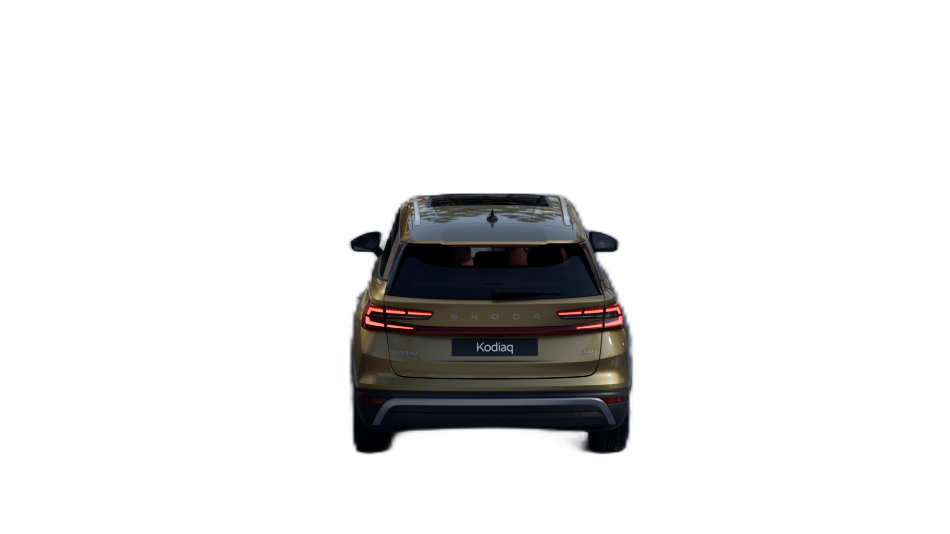 Škoda Kodiaq — rear