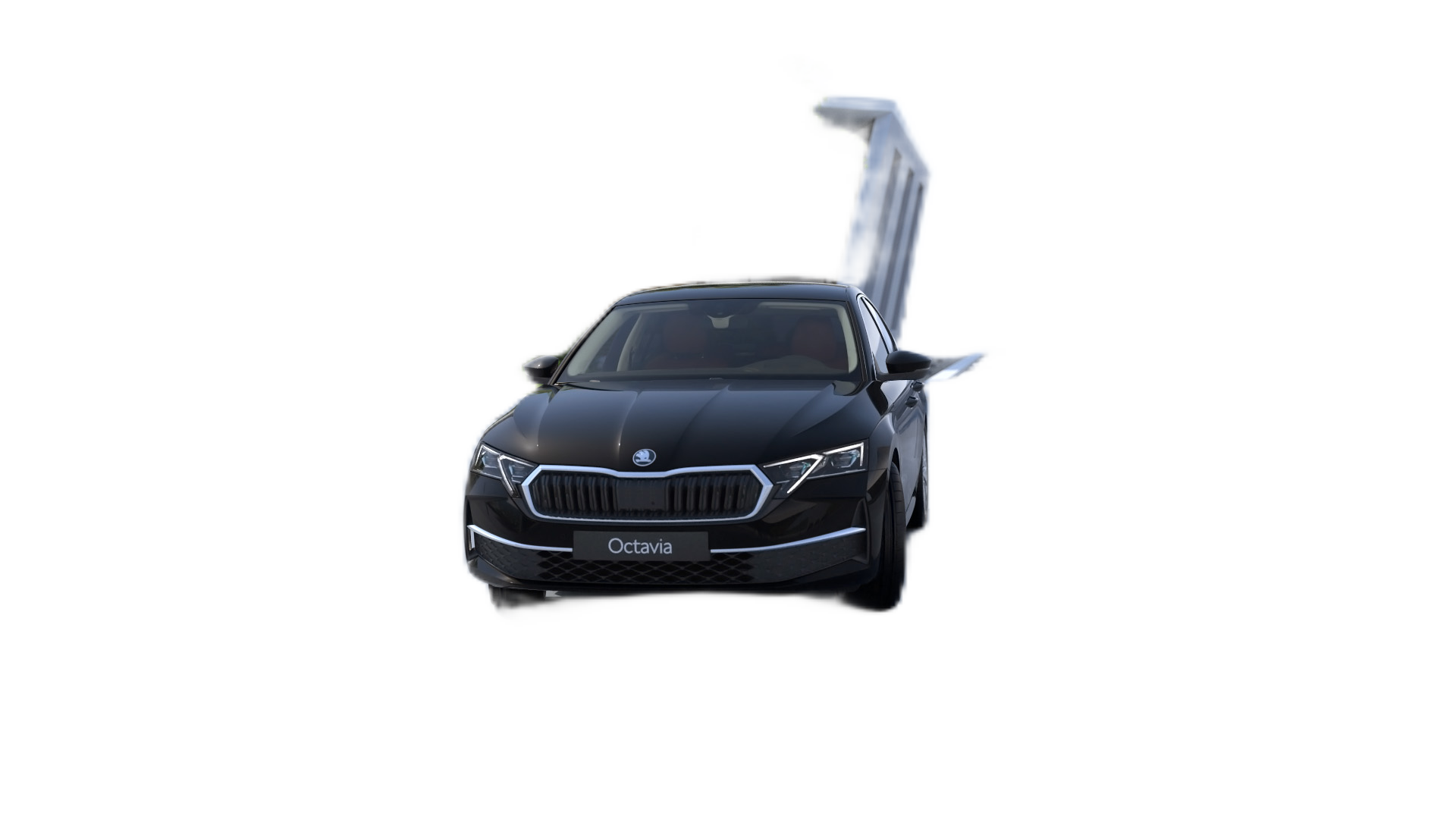 Škoda Octavia — front