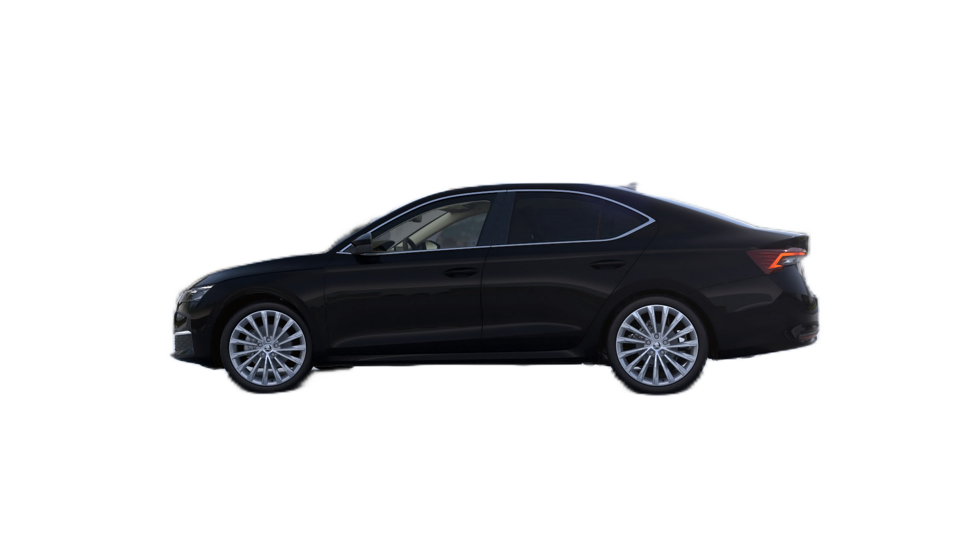 Škoda Octavia — side