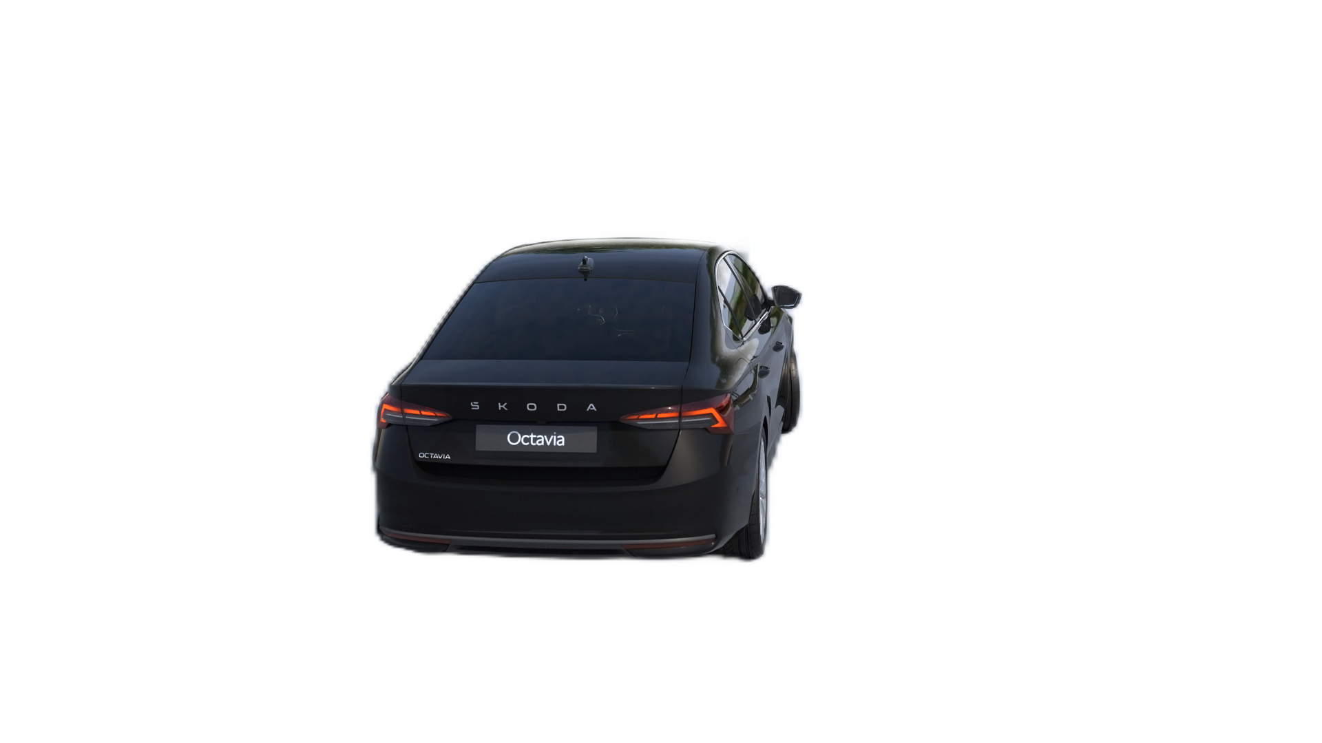 Škoda Octavia — rear