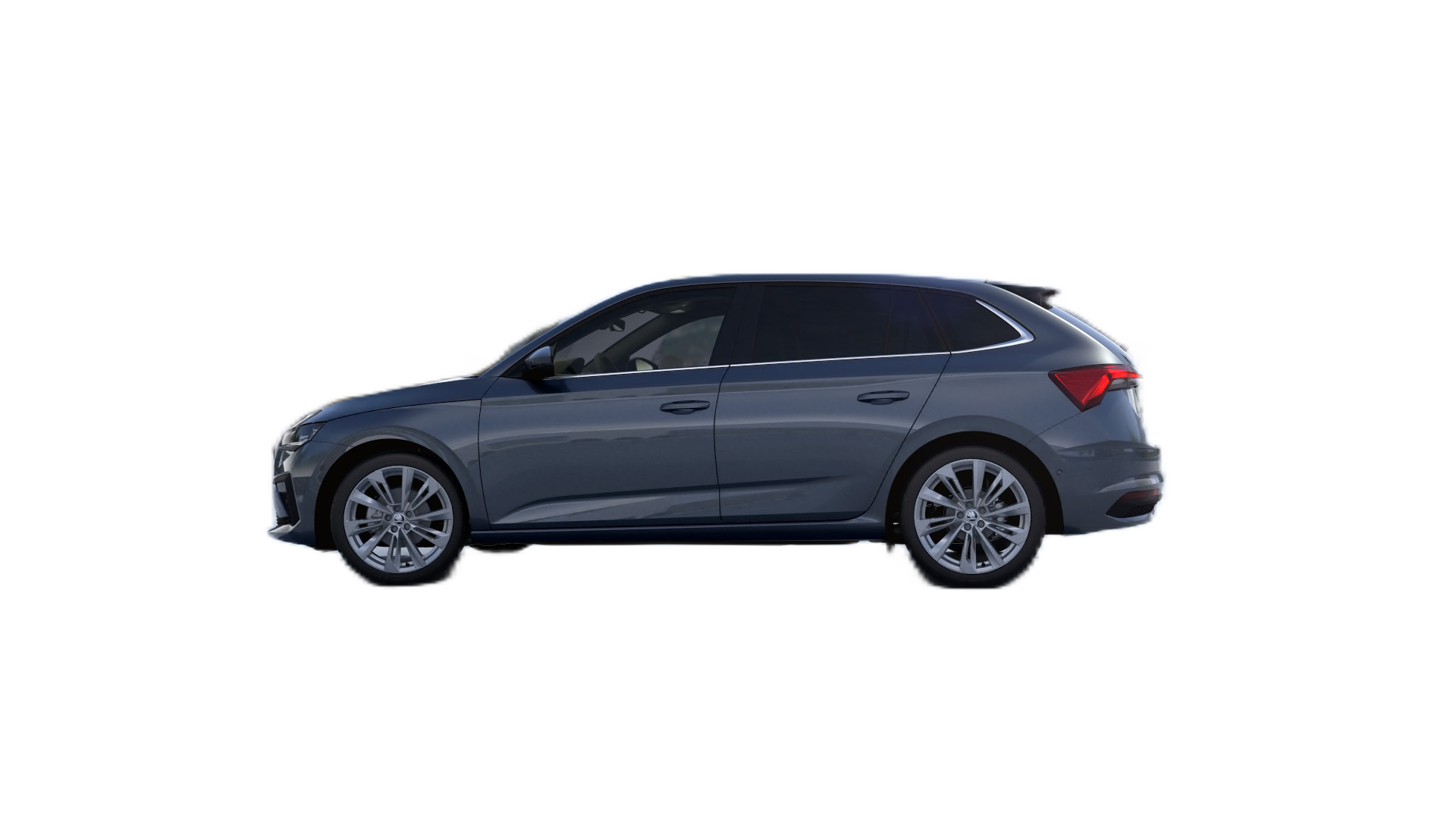 Škoda Scala — side