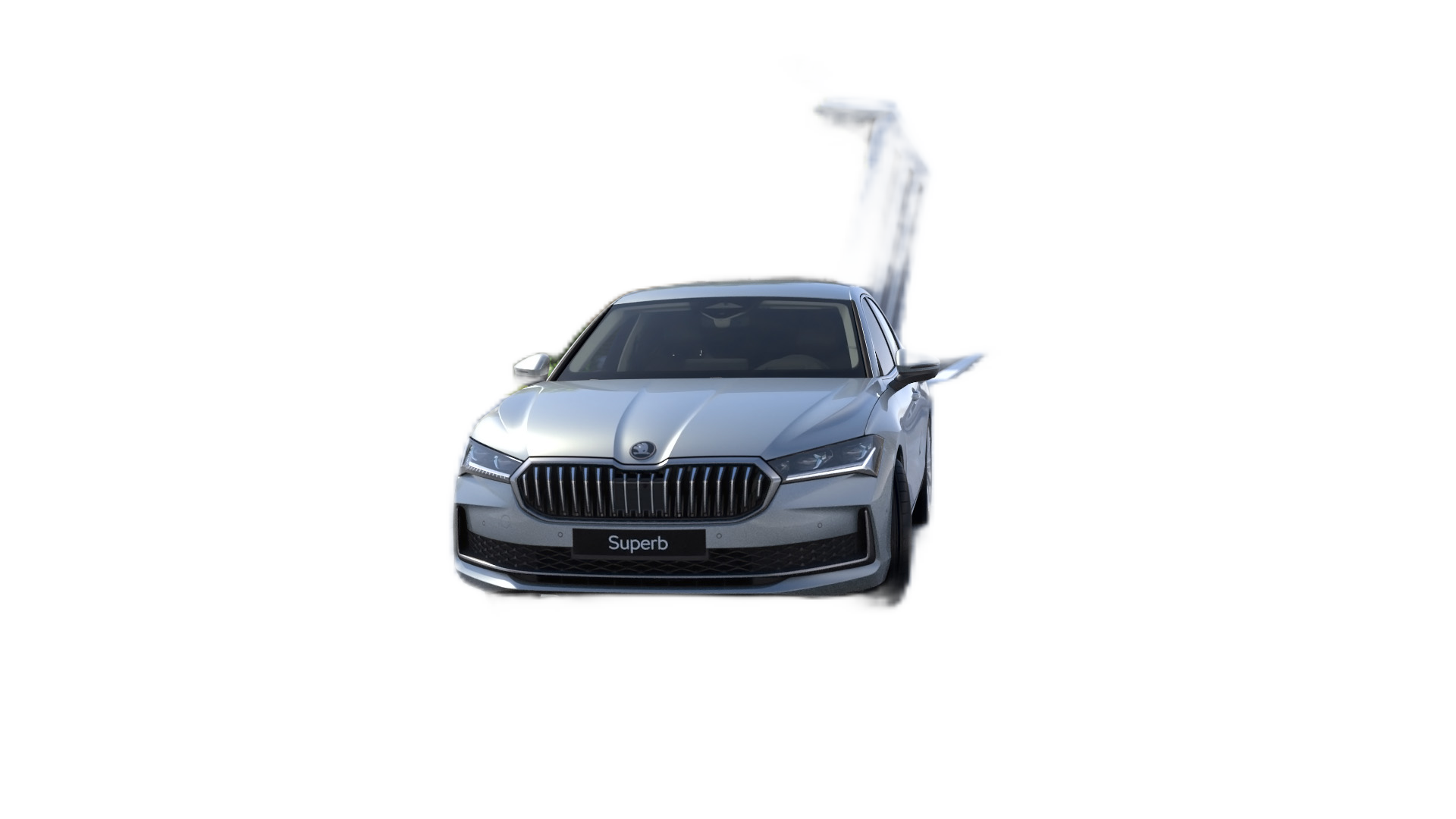 Škoda Superb — front