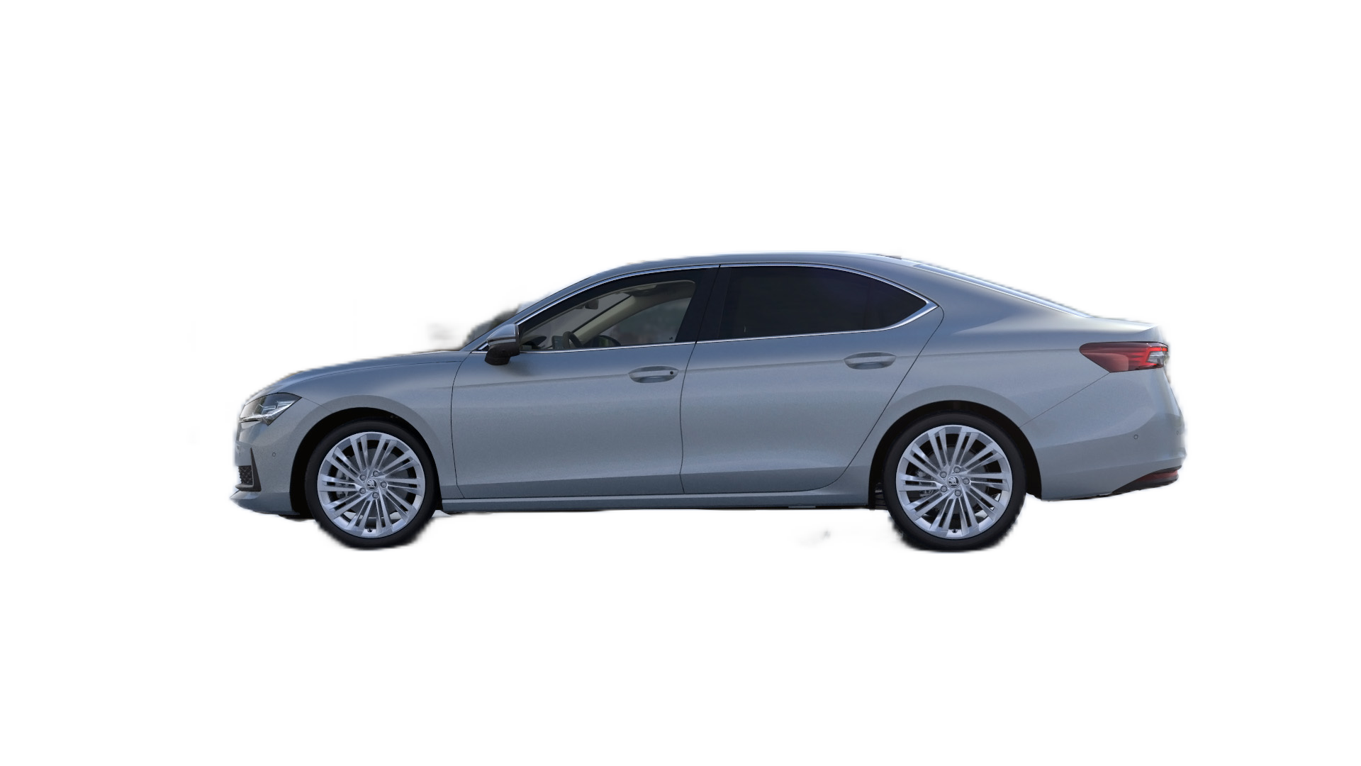 Škoda Superb — side