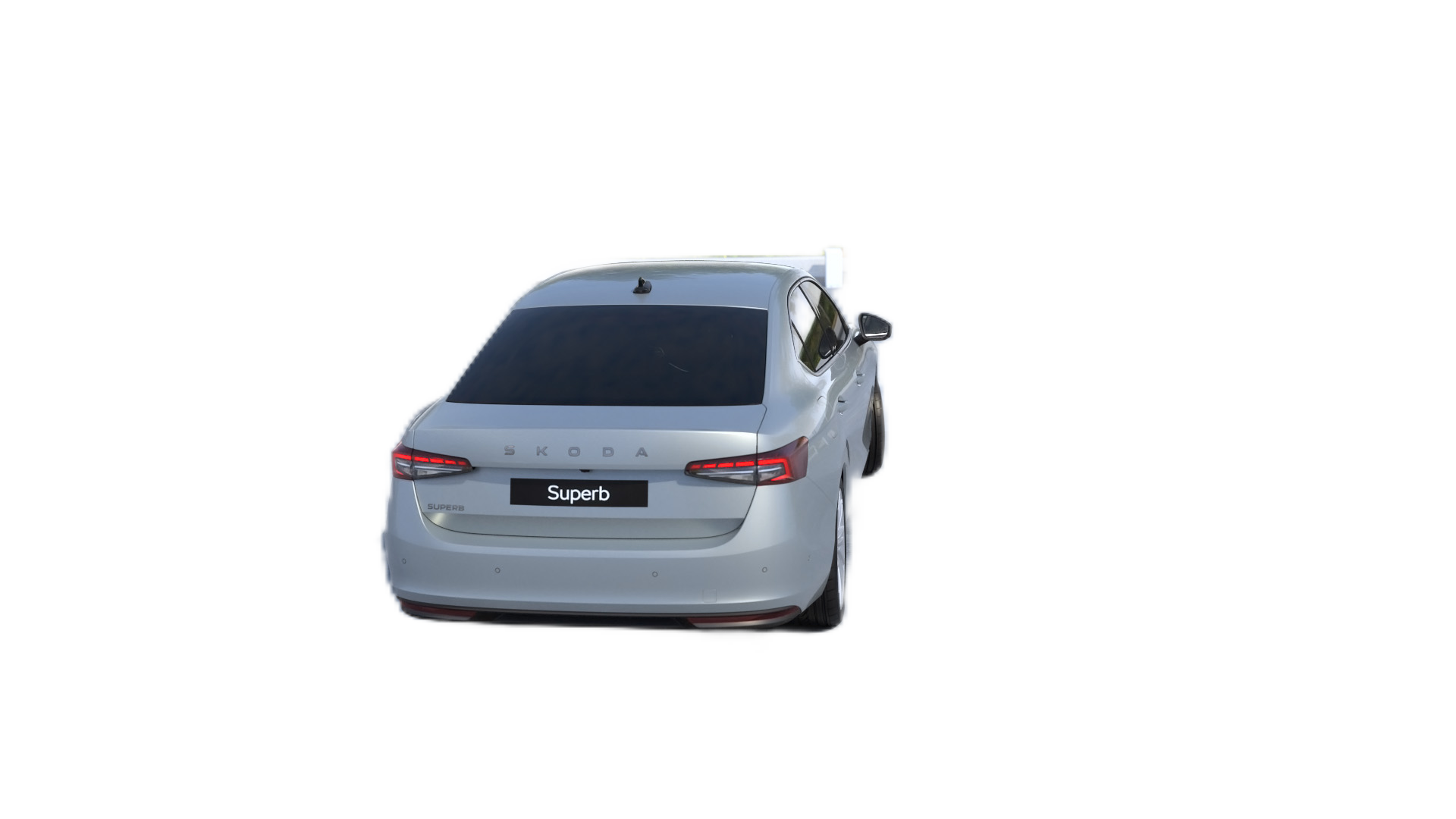 Škoda Superb — rear