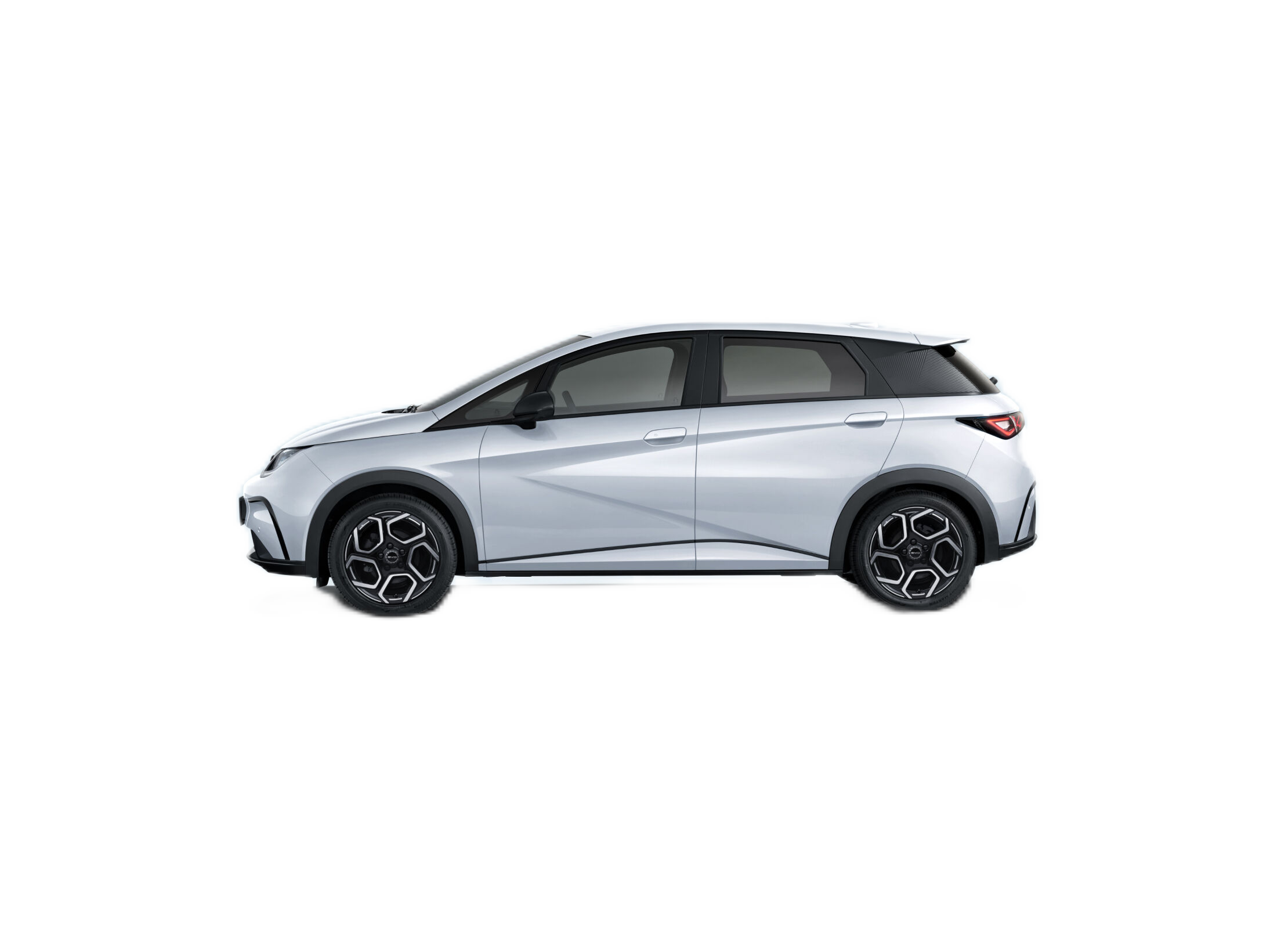 BYD Dolphin — side