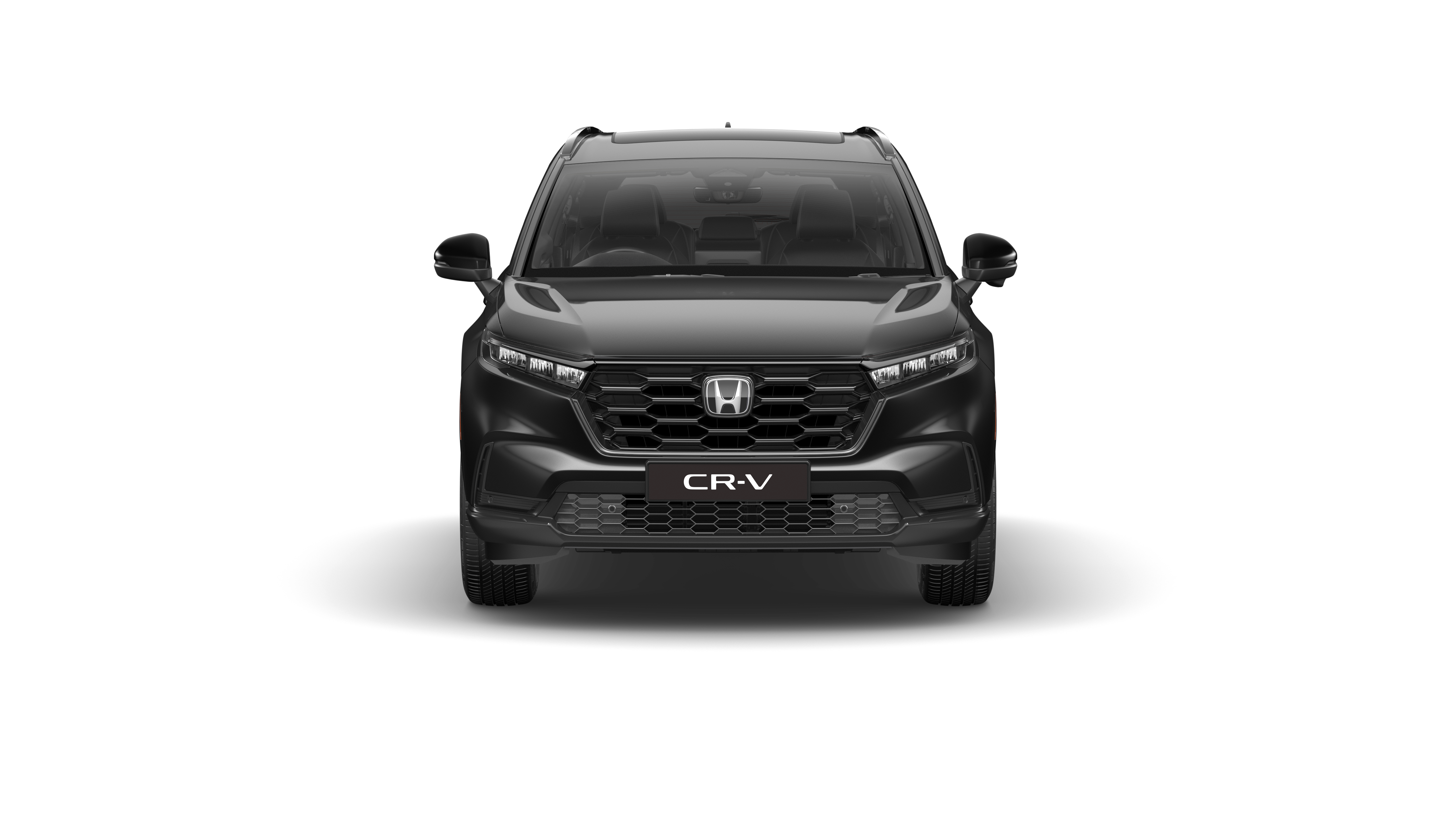 Honda CR-V — front