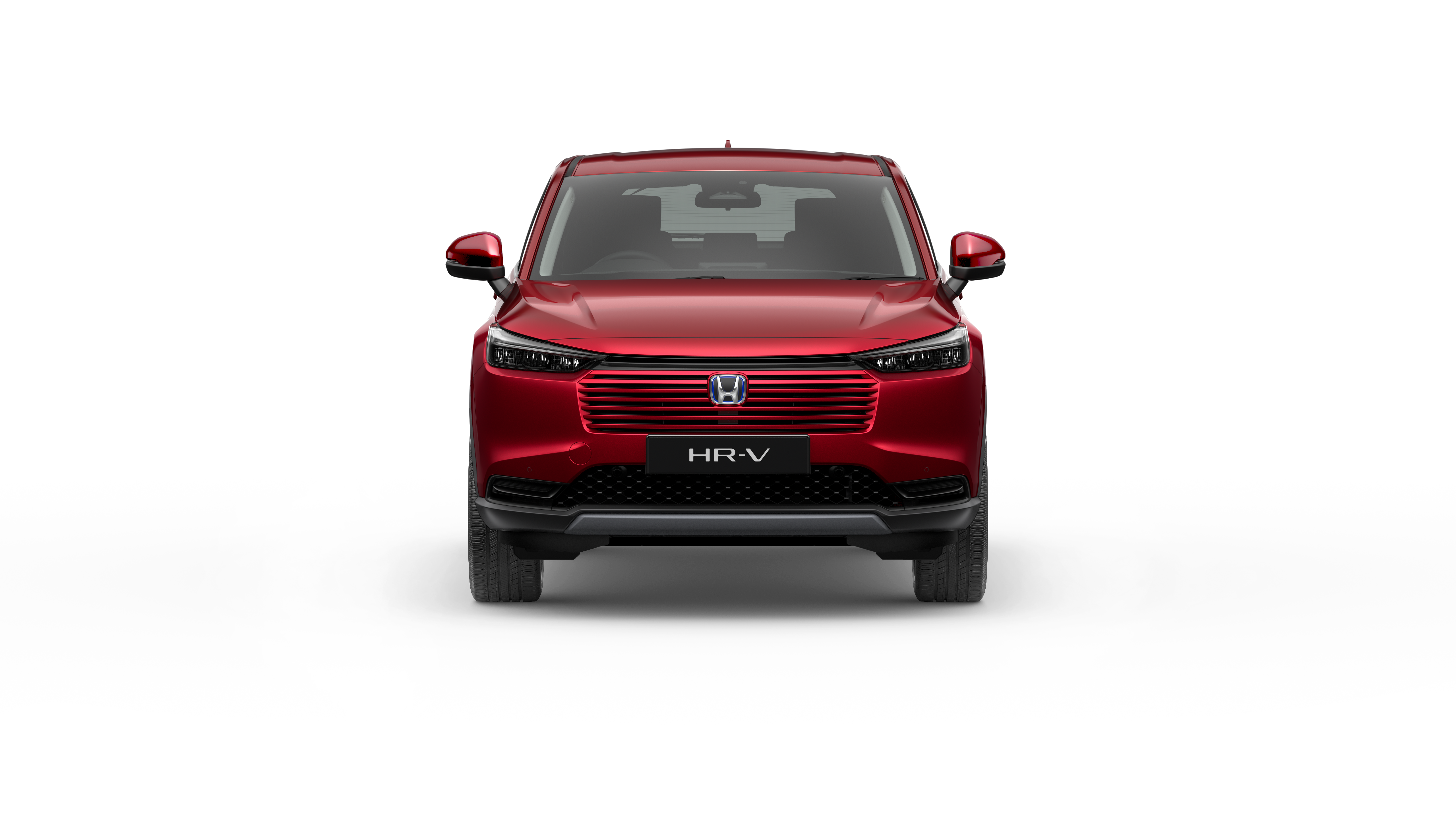 Honda HR-V — front