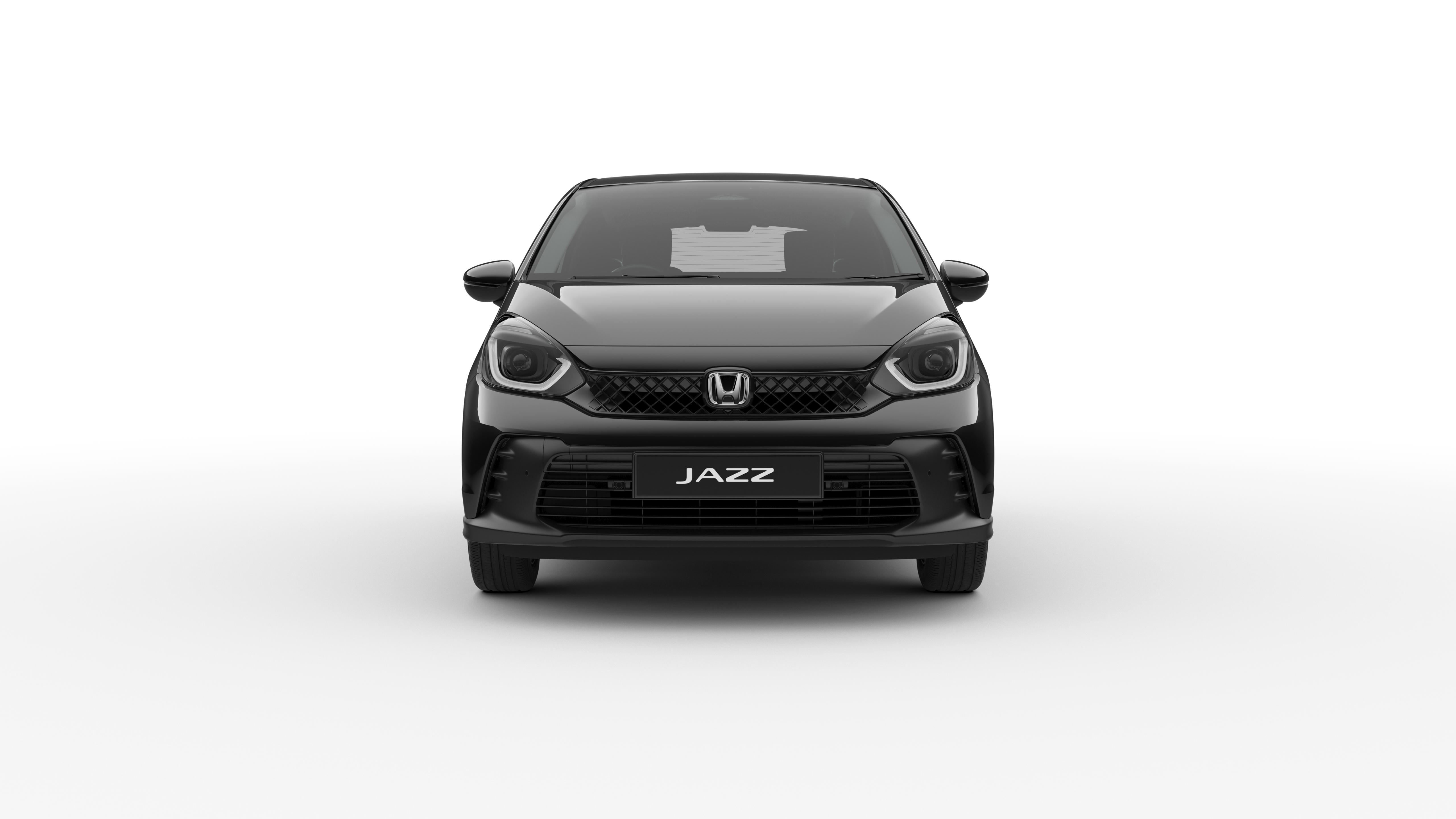 Honda Jazz — front